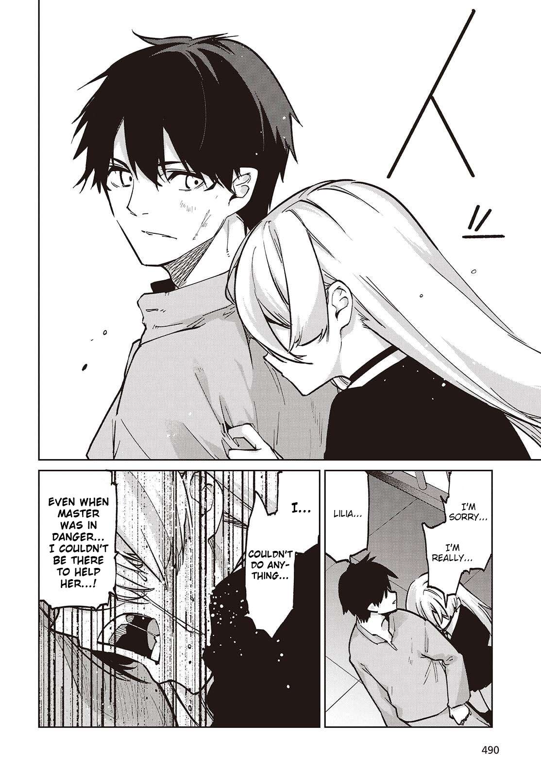 The Foolish Angel Dances With Demons Chapter 108 - Page 28 in English