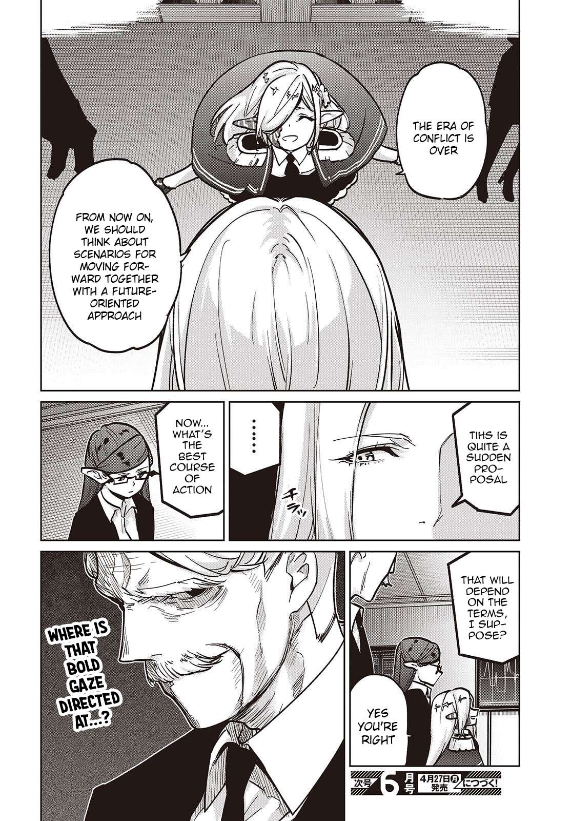 The Foolish Angel Dances With Demons Chapter 108 - Page 30 in English