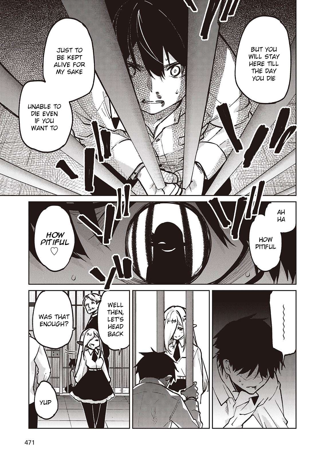 The Foolish Angel Dances With Demons Chapter 108 - Page 9 in English