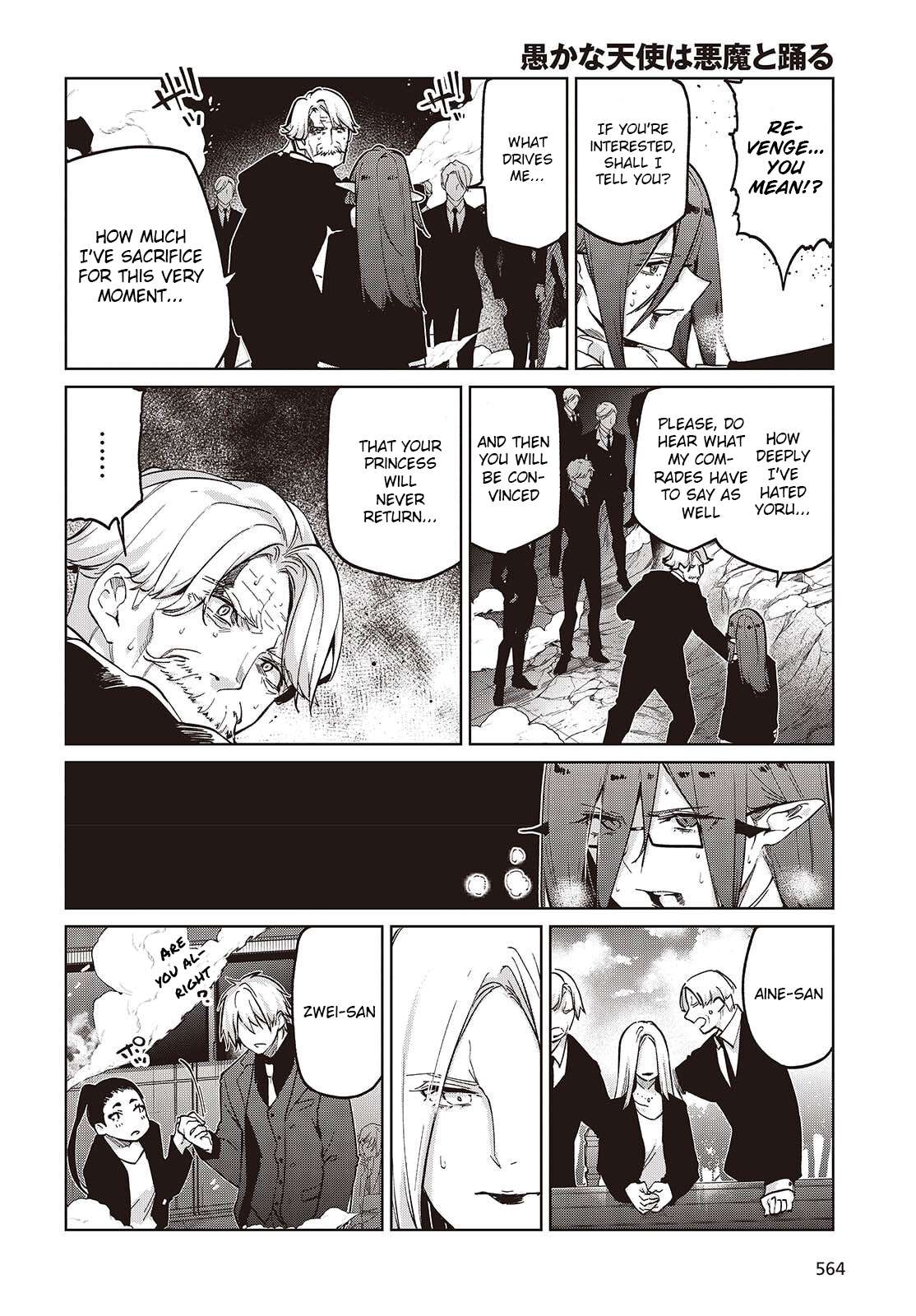 The Foolish Angel Dances With Demons Chapter 109 - Page 24 in English