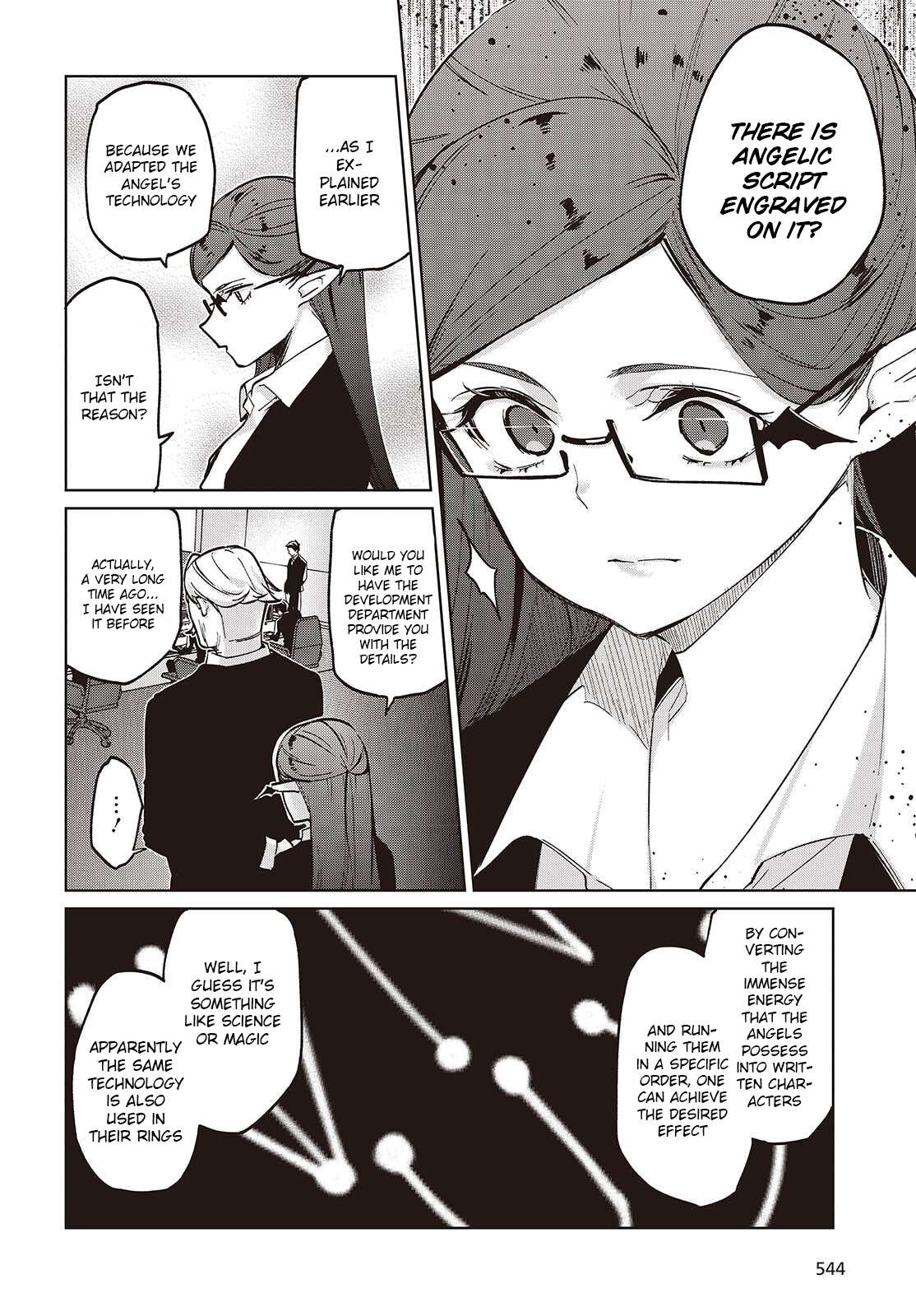 The Foolish Angel Dances With Demons Chapter 109 - Page 4 in English