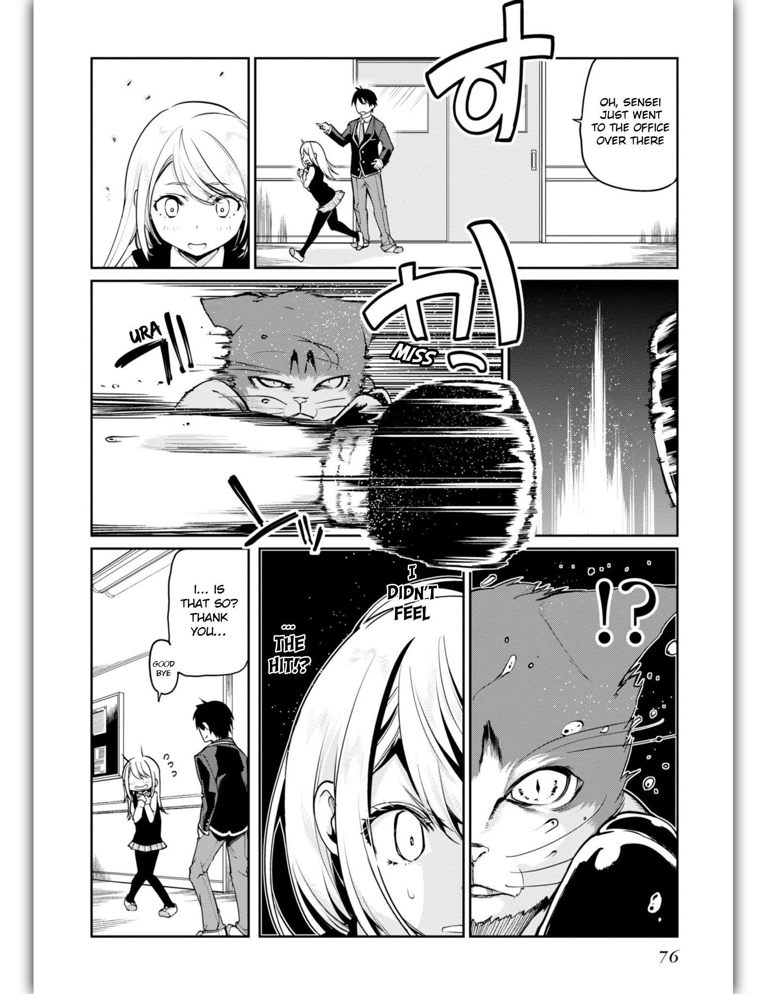The Foolish Angel Dances With Demons Chapter 11 - Page 10 in English
