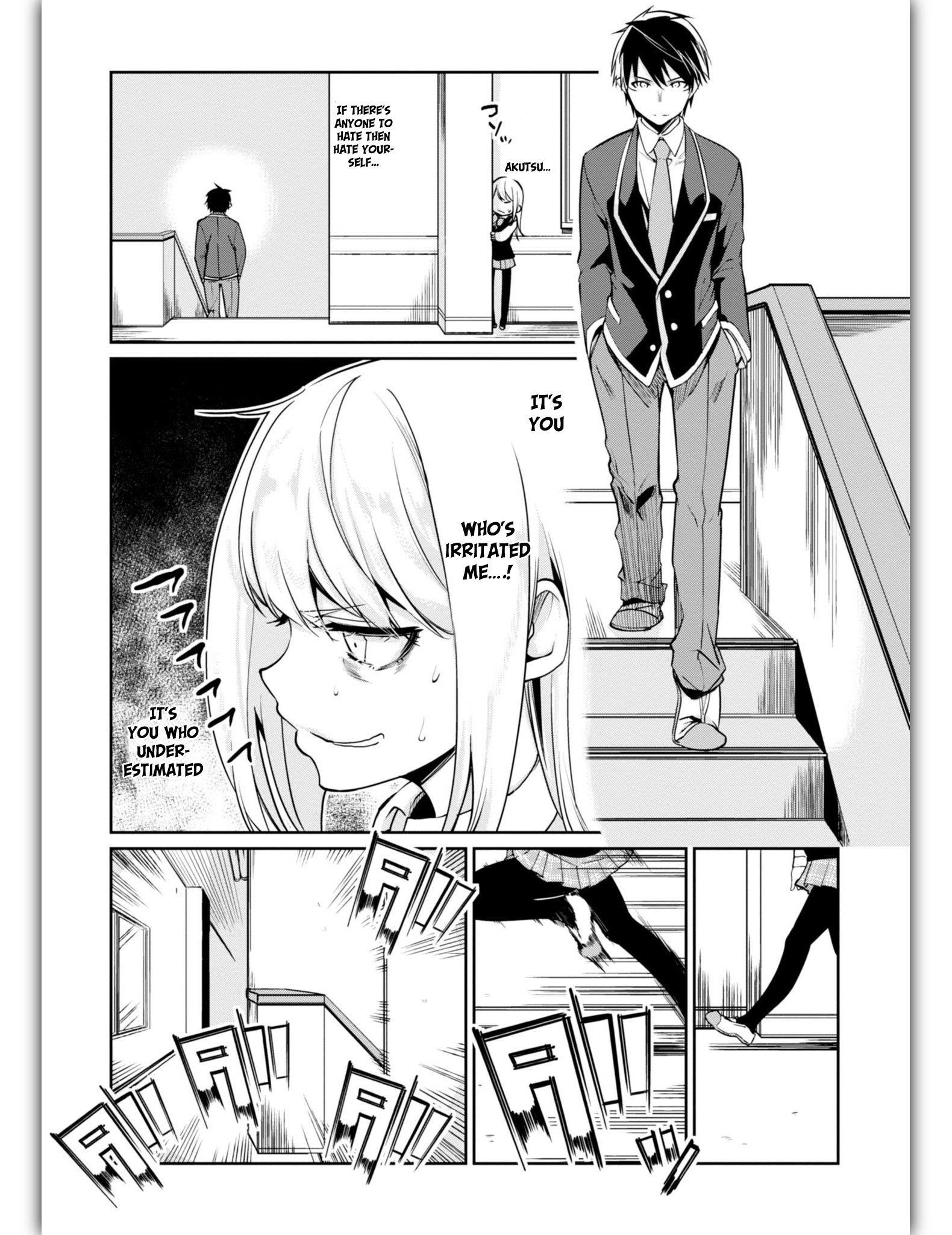 The Foolish Angel Dances With Demons Chapter 11 - Page 17 in English