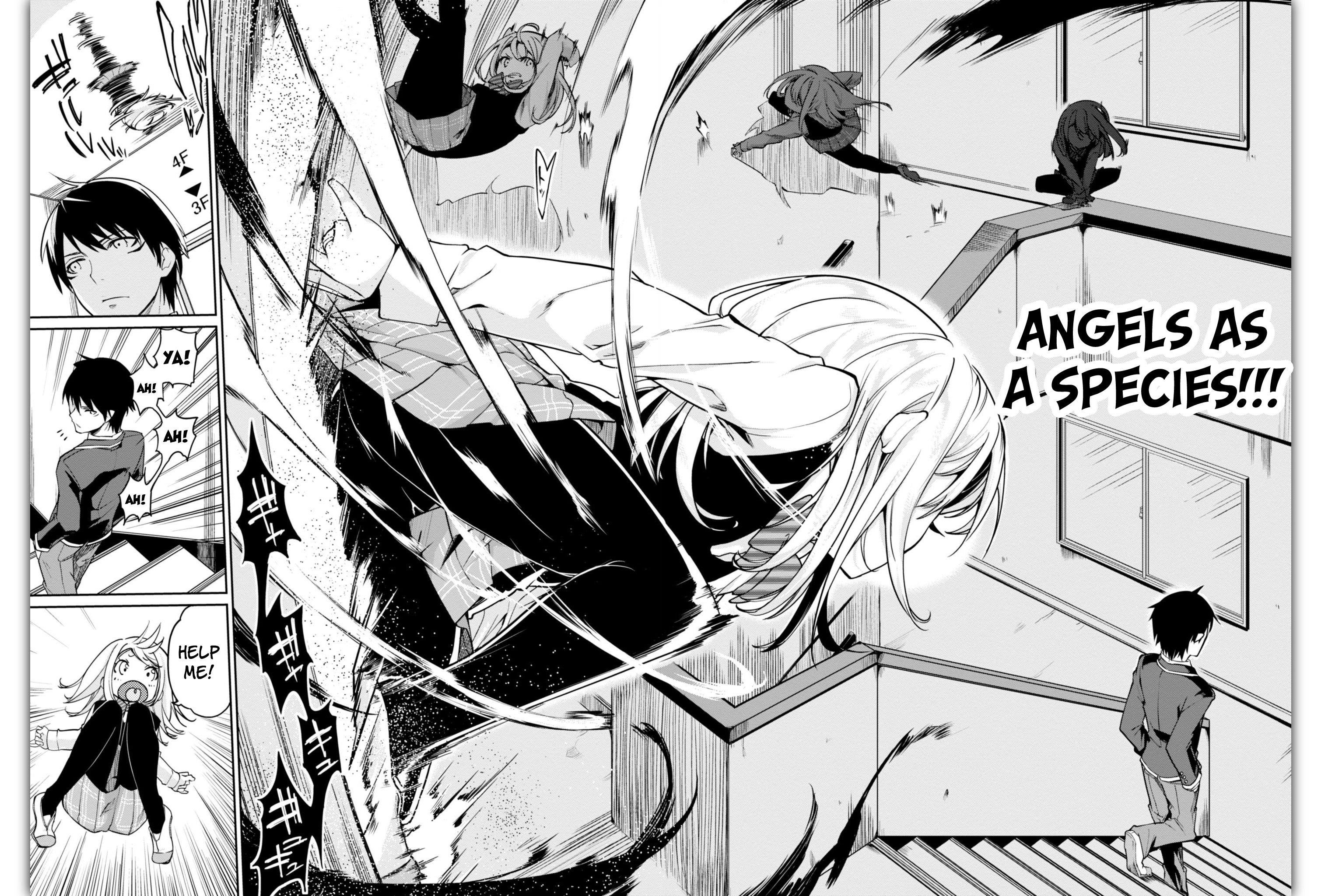 The Foolish Angel Dances With Demons Chapter 11 - Page 19 in English