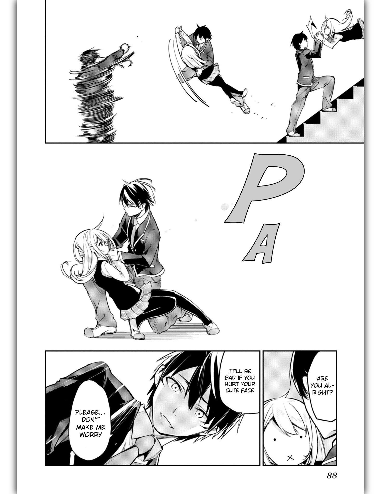 The Foolish Angel Dances With Demons Chapter 11 - Page 23 in English