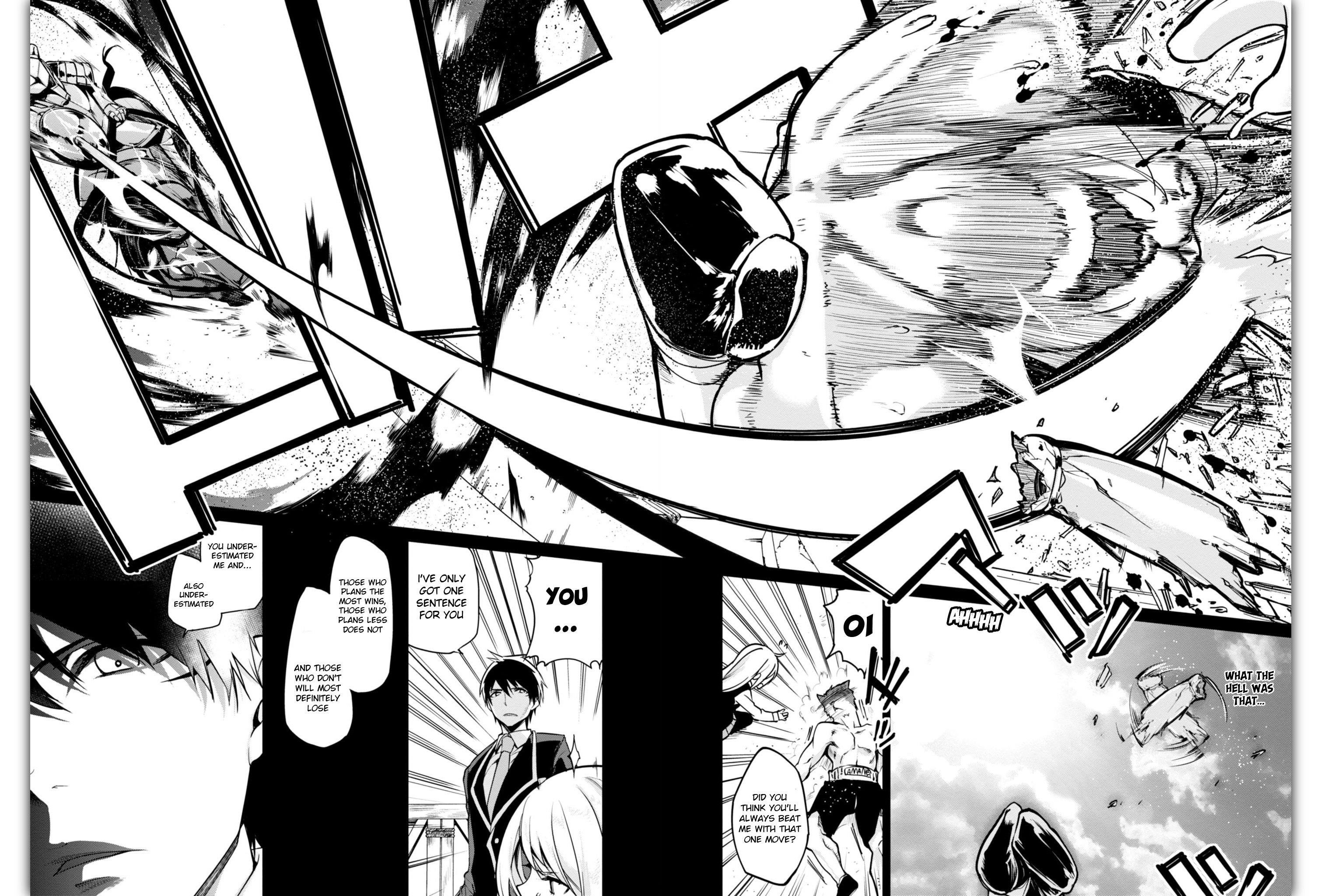 The Foolish Angel Dances With Demons Chapter 11 - Page 25 in English
