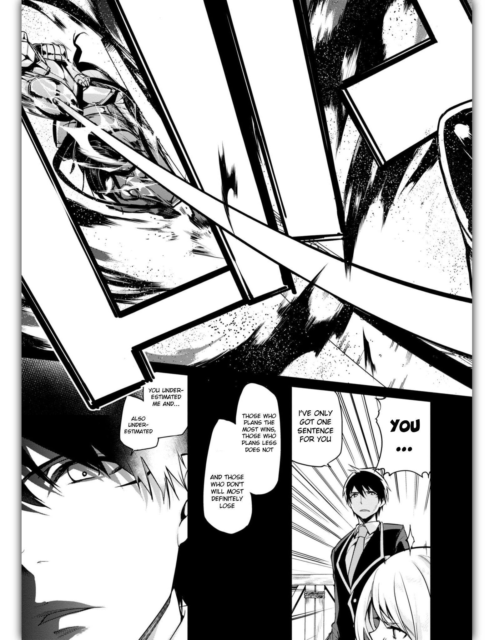 The Foolish Angel Dances With Demons Chapter 11 - Page 27 in English