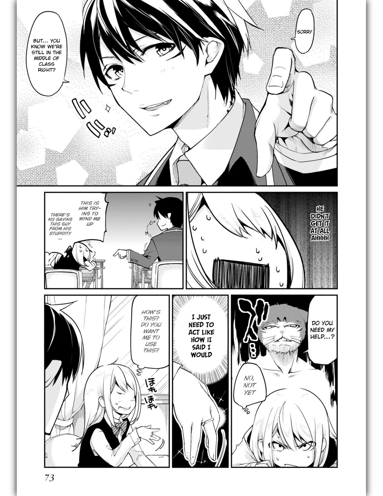 The Foolish Angel Dances With Demons Chapter 11 - Page 7 in English