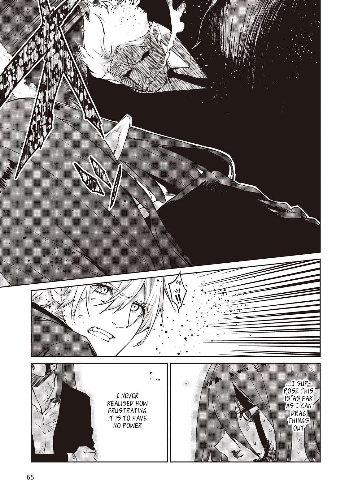 The Foolish Angel Dances With Demons Chapter 110 - Page 13 in English