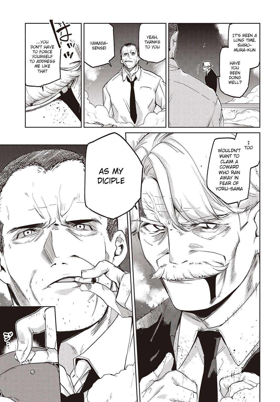 The Foolish Angel Dances With Demons Chapter 110 - Page 19 in English