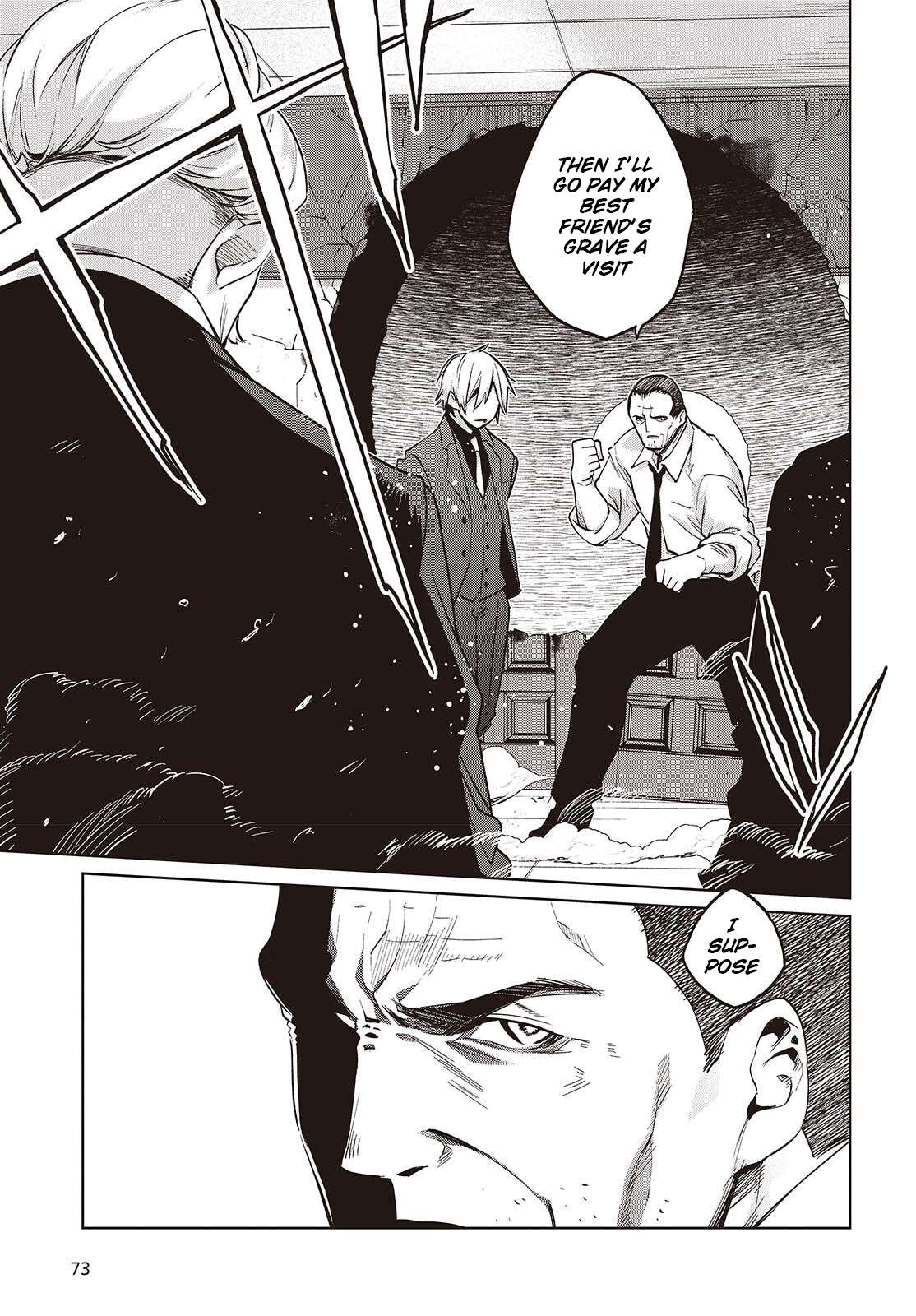 The Foolish Angel Dances With Demons Chapter 110 - Page 21 in English