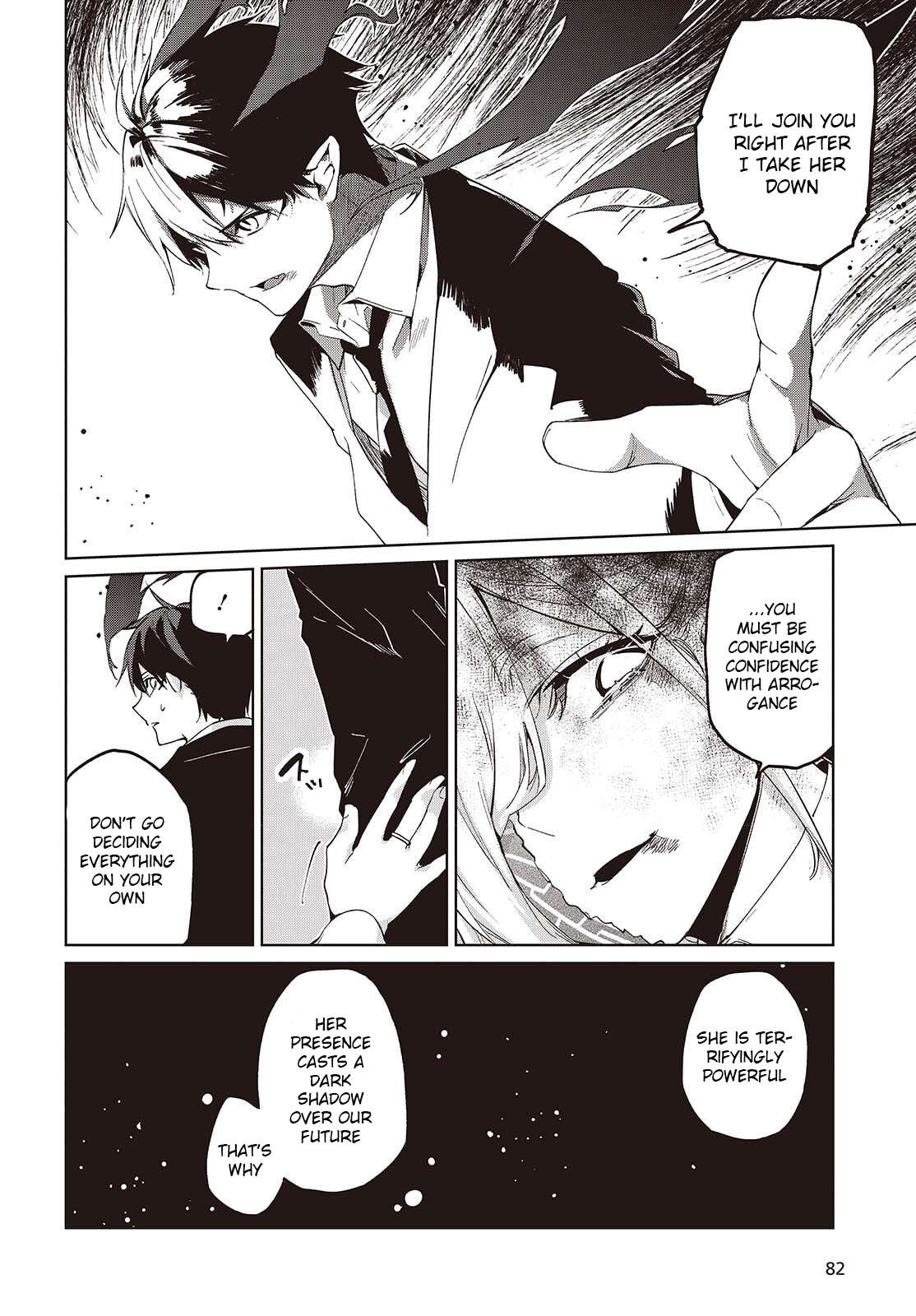 The Foolish Angel Dances With Demons Chapter 110 - Page 30 in English