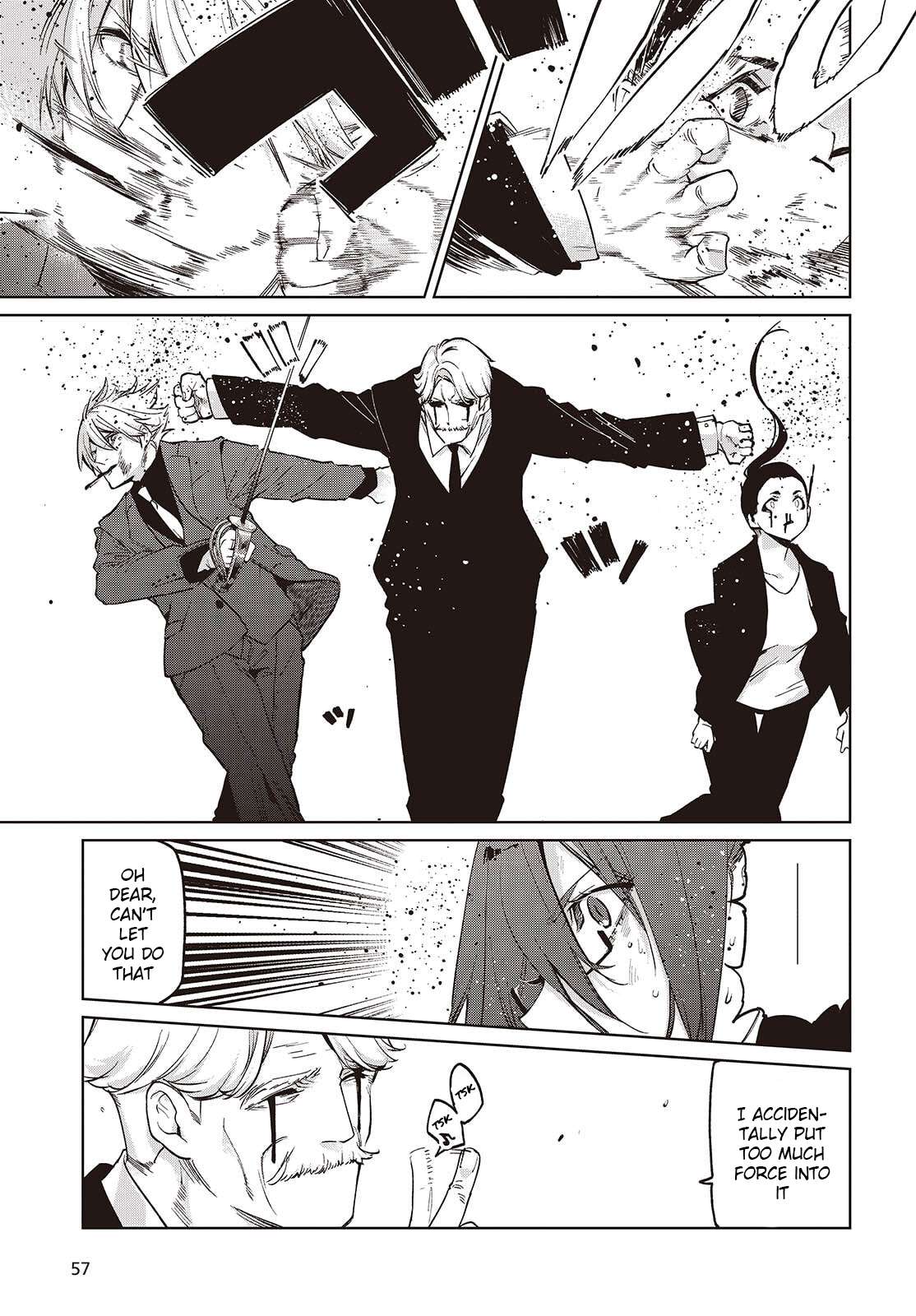 The Foolish Angel Dances With Demons Chapter 110 - Page 5 in English