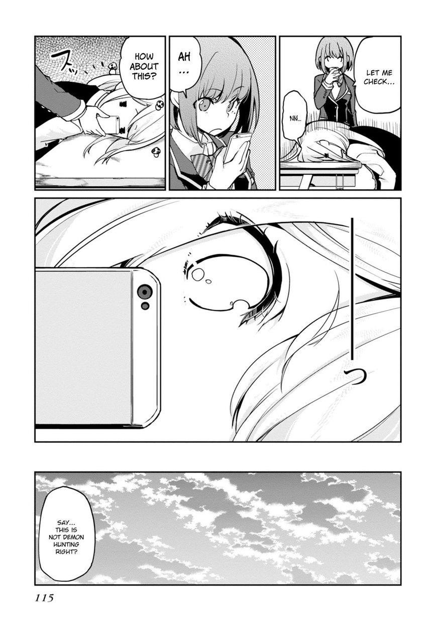 The Foolish Angel Dances With Demons Chapter 12 - Page 24 in English