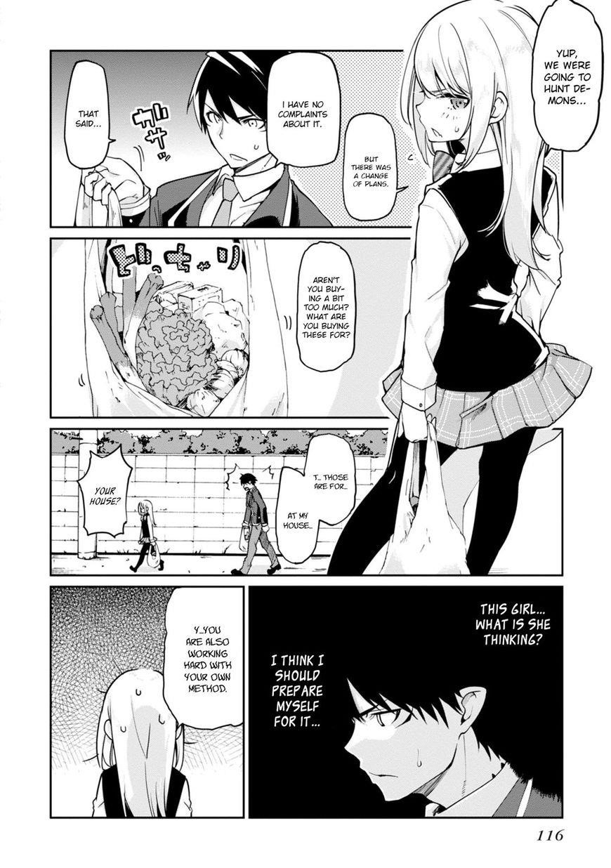 The Foolish Angel Dances With Demons Chapter 12 - Page 25 in English
