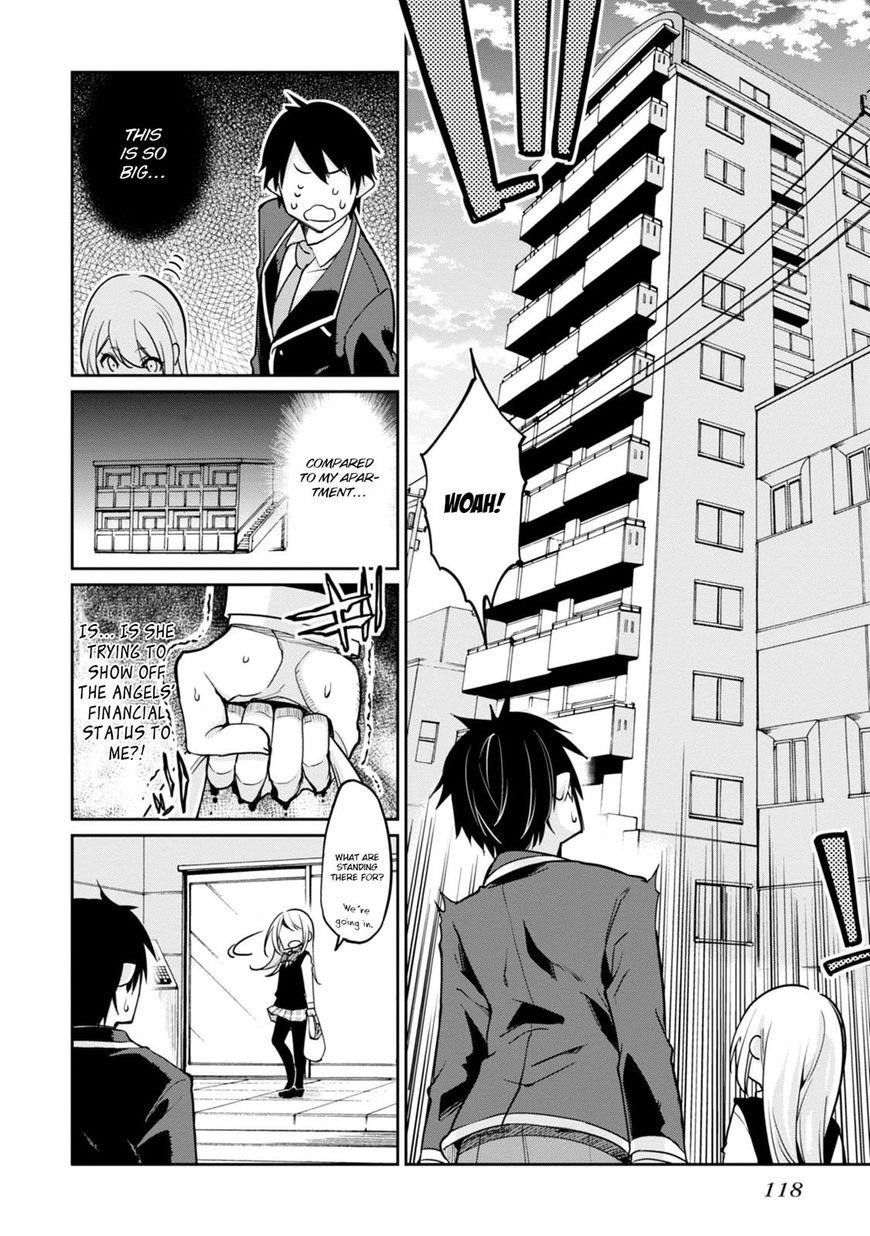 The Foolish Angel Dances With Demons Chapter 12 - Page 27 in English