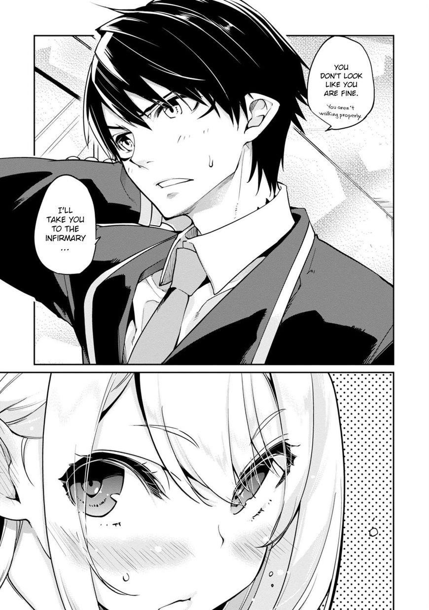 The Foolish Angel Dances With Demons Chapter 12 - Page 7 in English