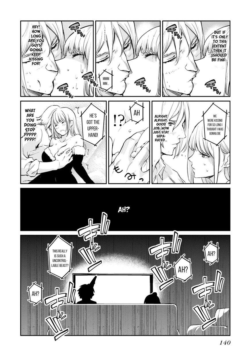 The Foolish Angel Dances With Demons Chapter 13 - Page 22 in English