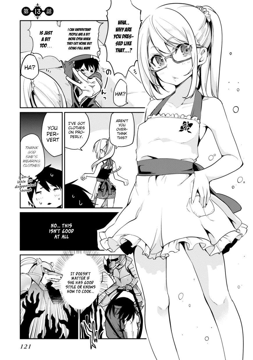 The Foolish Angel Dances With Demons Chapter 13 - Page 3 in English