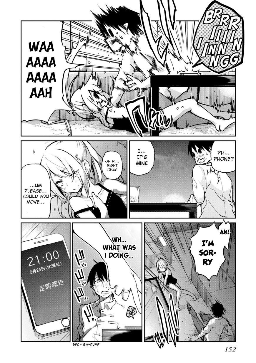 The Foolish Angel Dances With Demons Chapter 13 - Page 33 in English