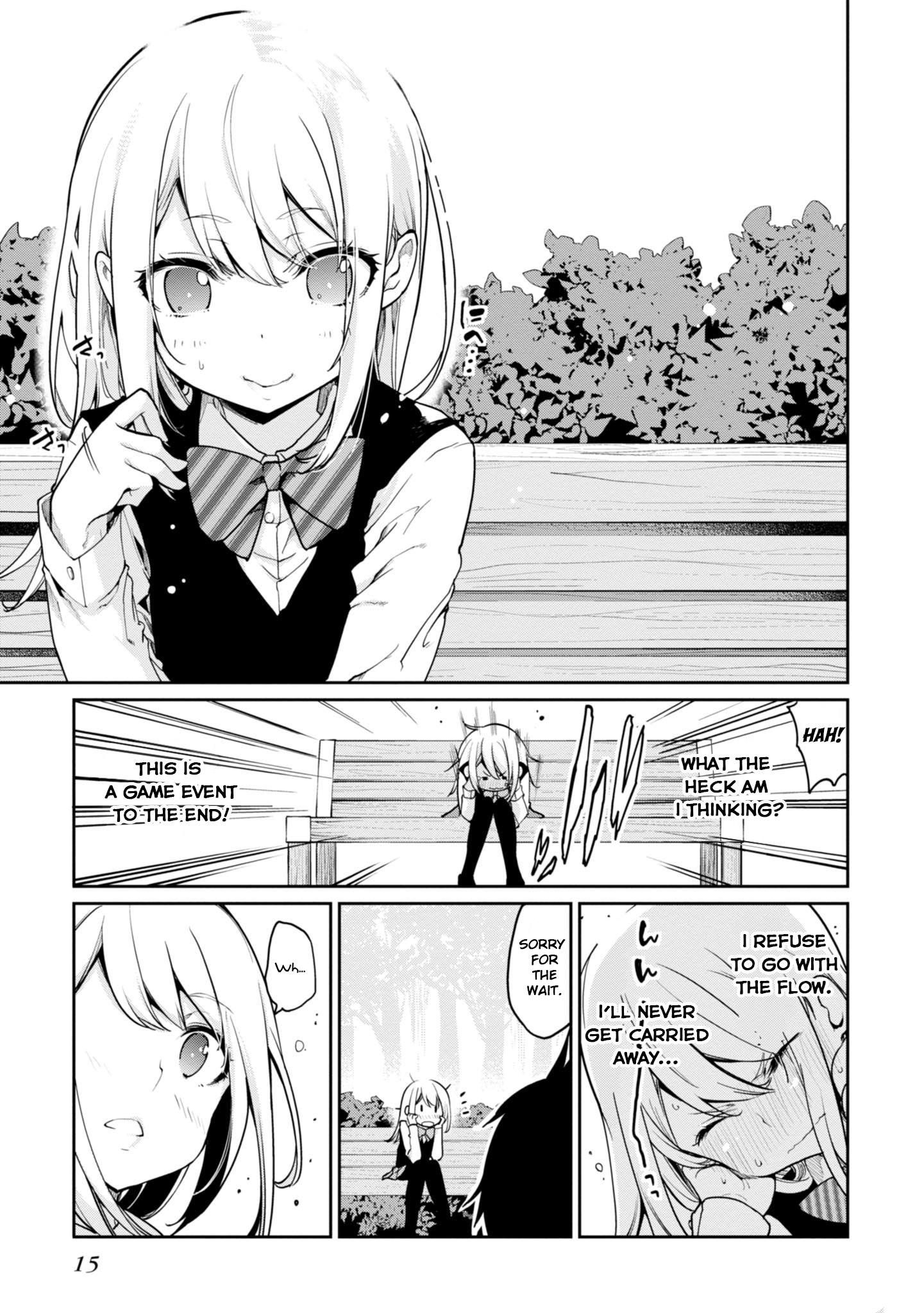 The Foolish Angel Dances With Demons Chapter 14 - Page 17 in English