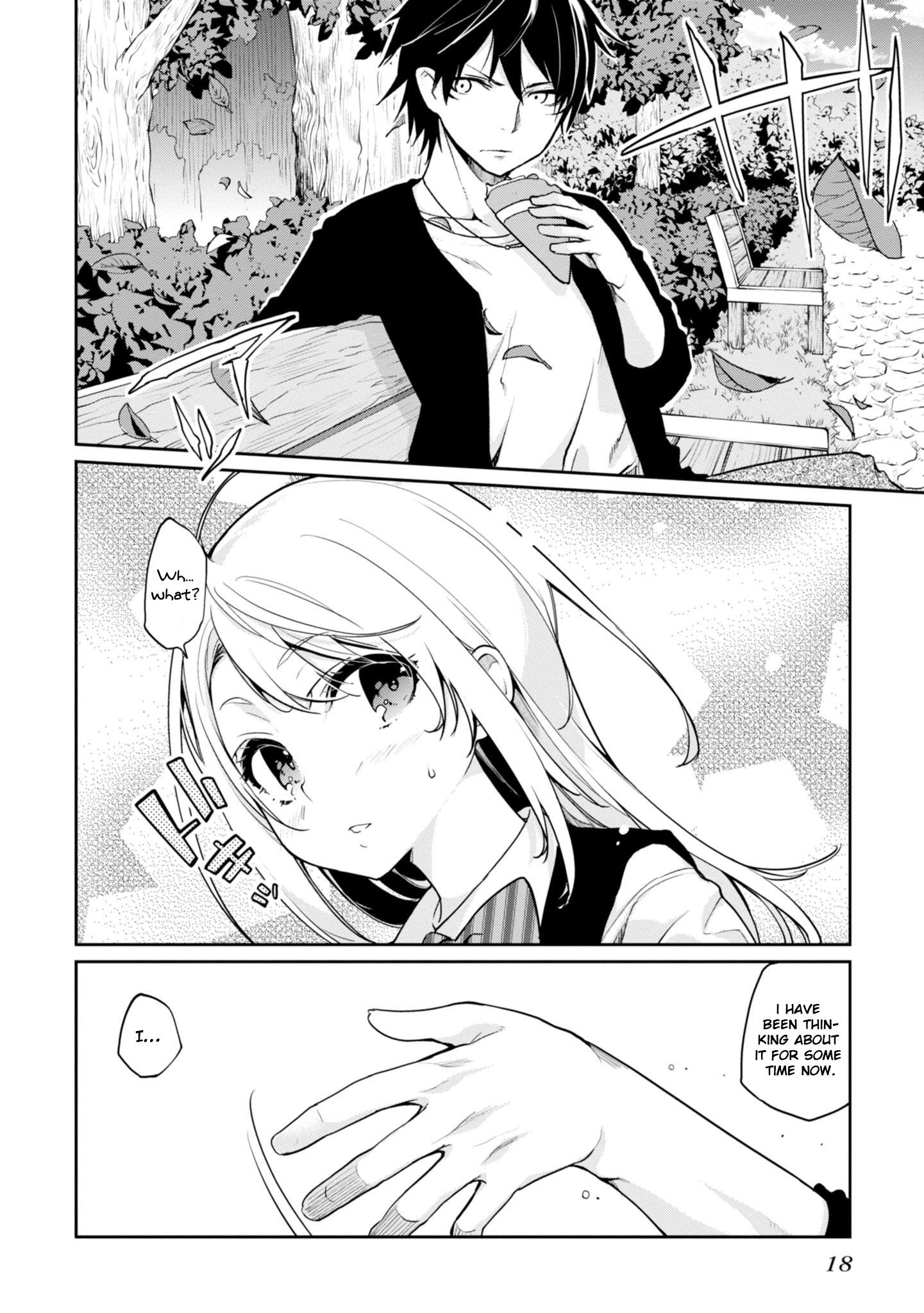 The Foolish Angel Dances With Demons Chapter 14 - Page 20 in English