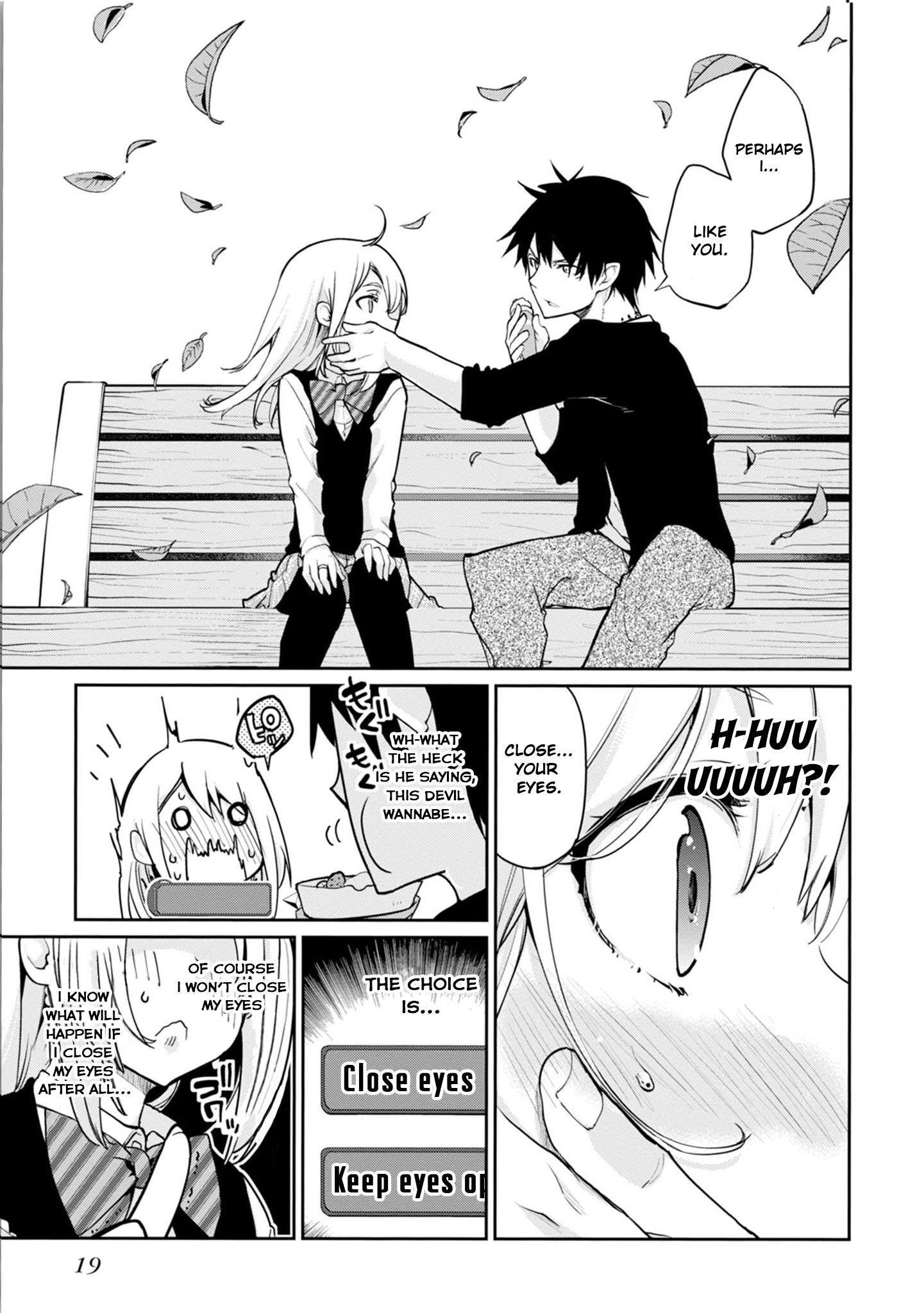 The Foolish Angel Dances With Demons Chapter 14 - Page 21 in English