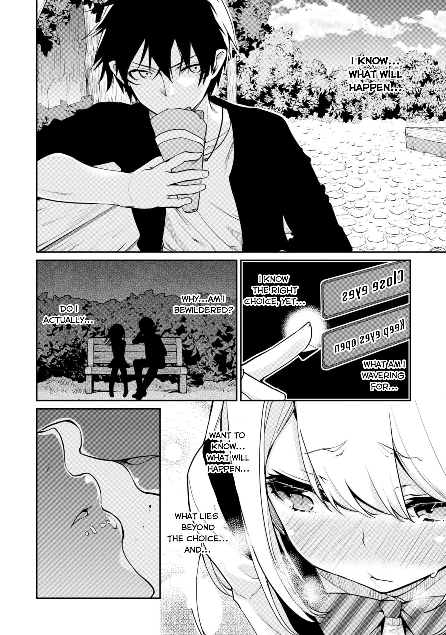 The Foolish Angel Dances With Demons Chapter 14 - Page 22 in English