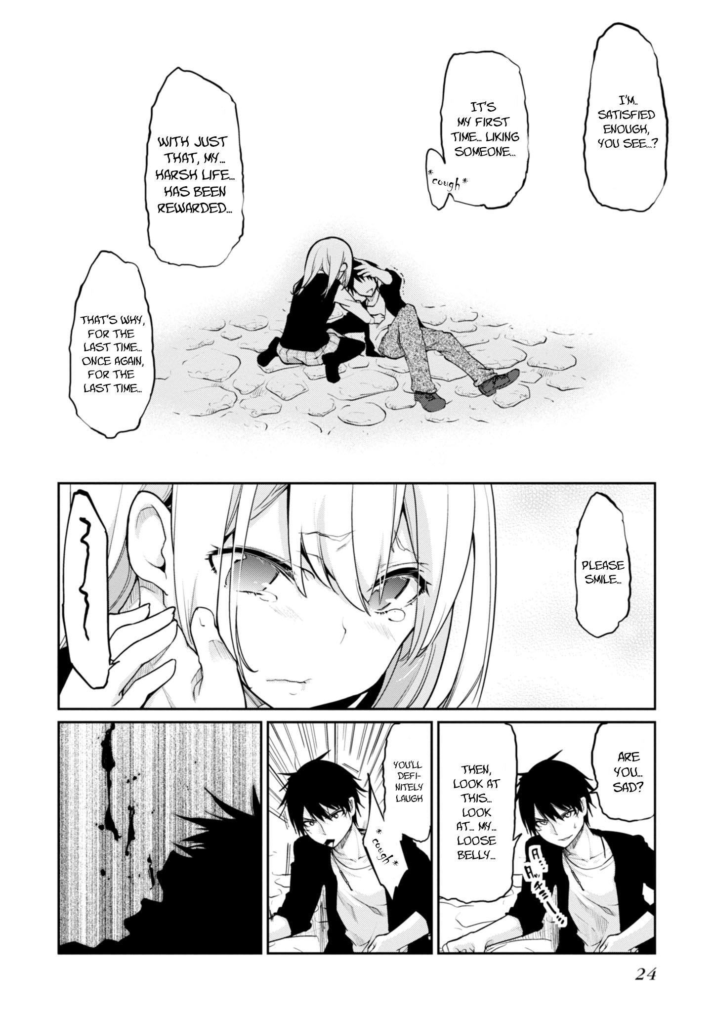 The Foolish Angel Dances With Demons Chapter 14 - Page 26 in English
