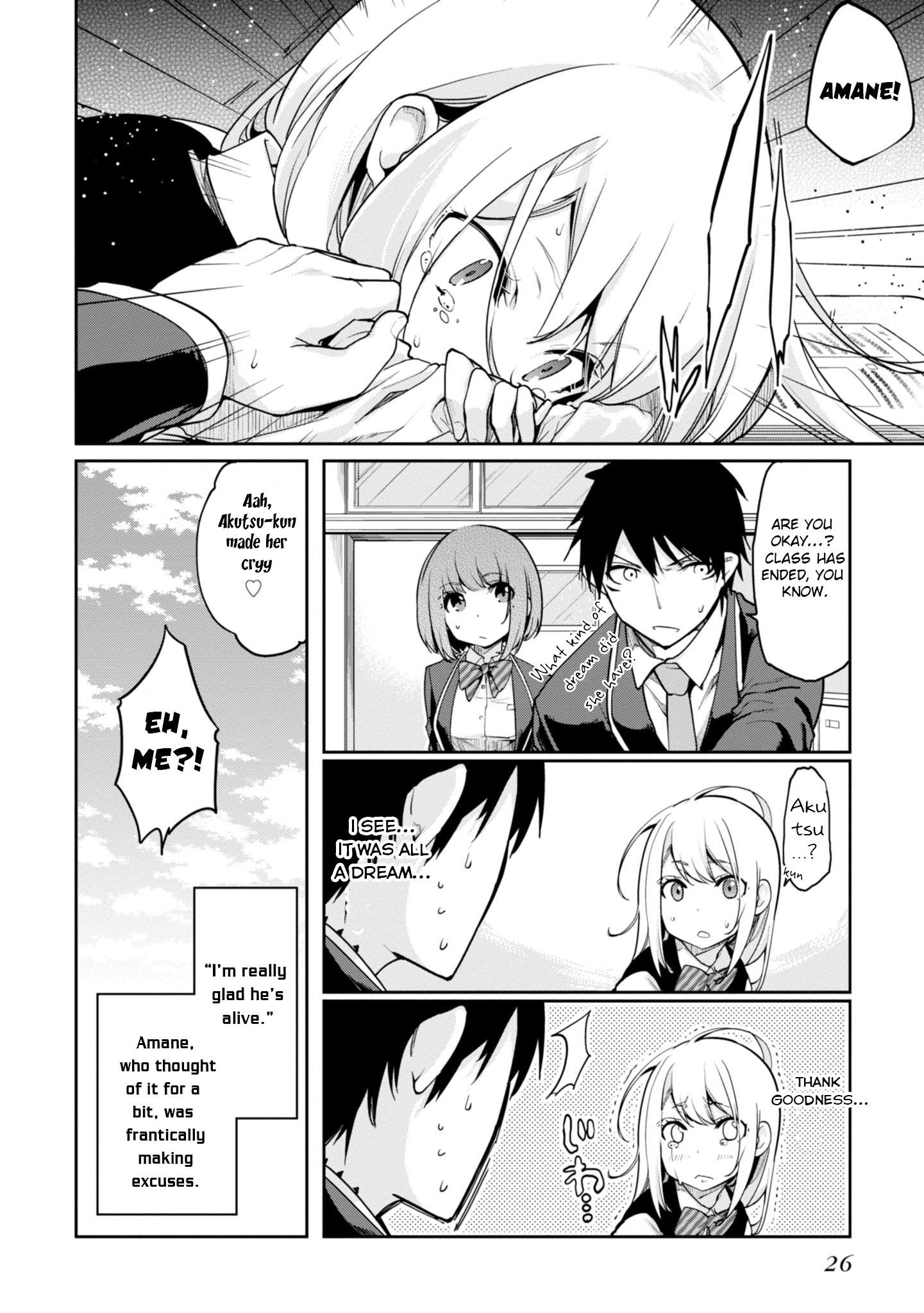 The Foolish Angel Dances With Demons Chapter 14 - Page 28 in English