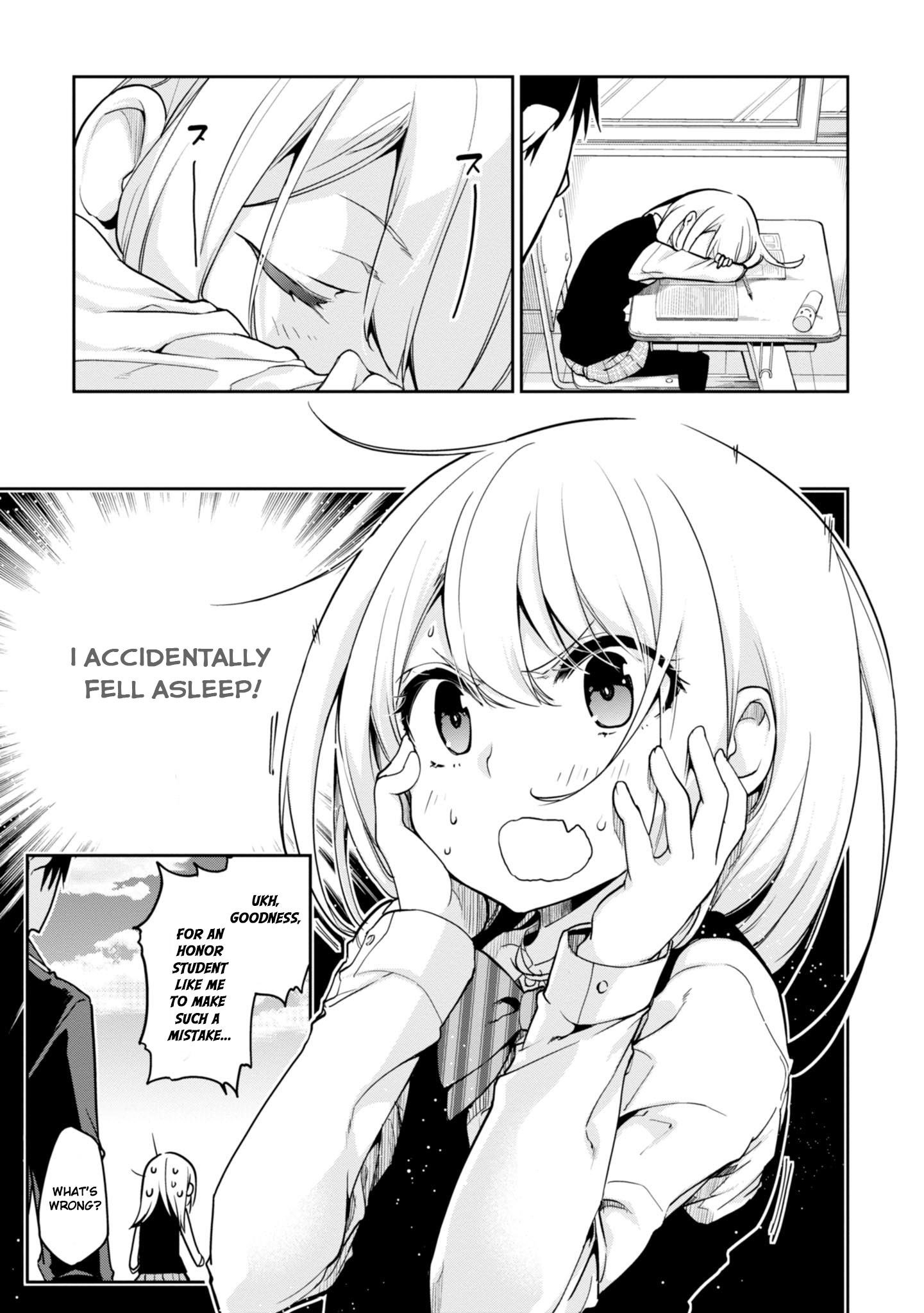 The Foolish Angel Dances With Demons Chapter 14 - Page 9 in English