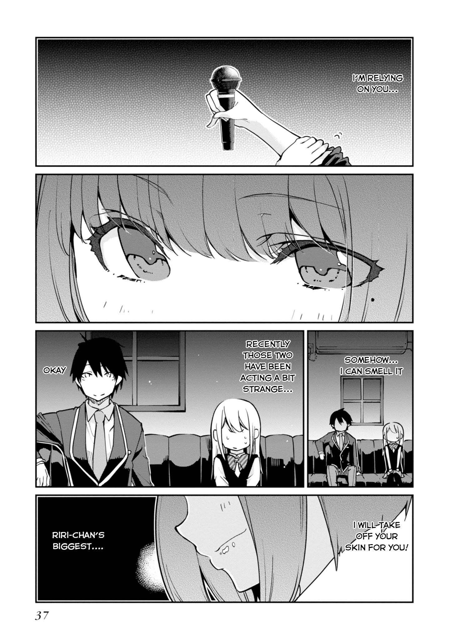 The Foolish Angel Dances With Demons Chapter 15 - Page 11 in English