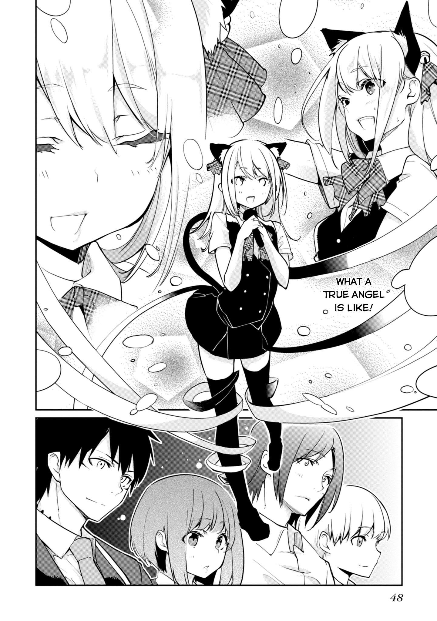 The Foolish Angel Dances With Demons Chapter 15 - Page 22 in English