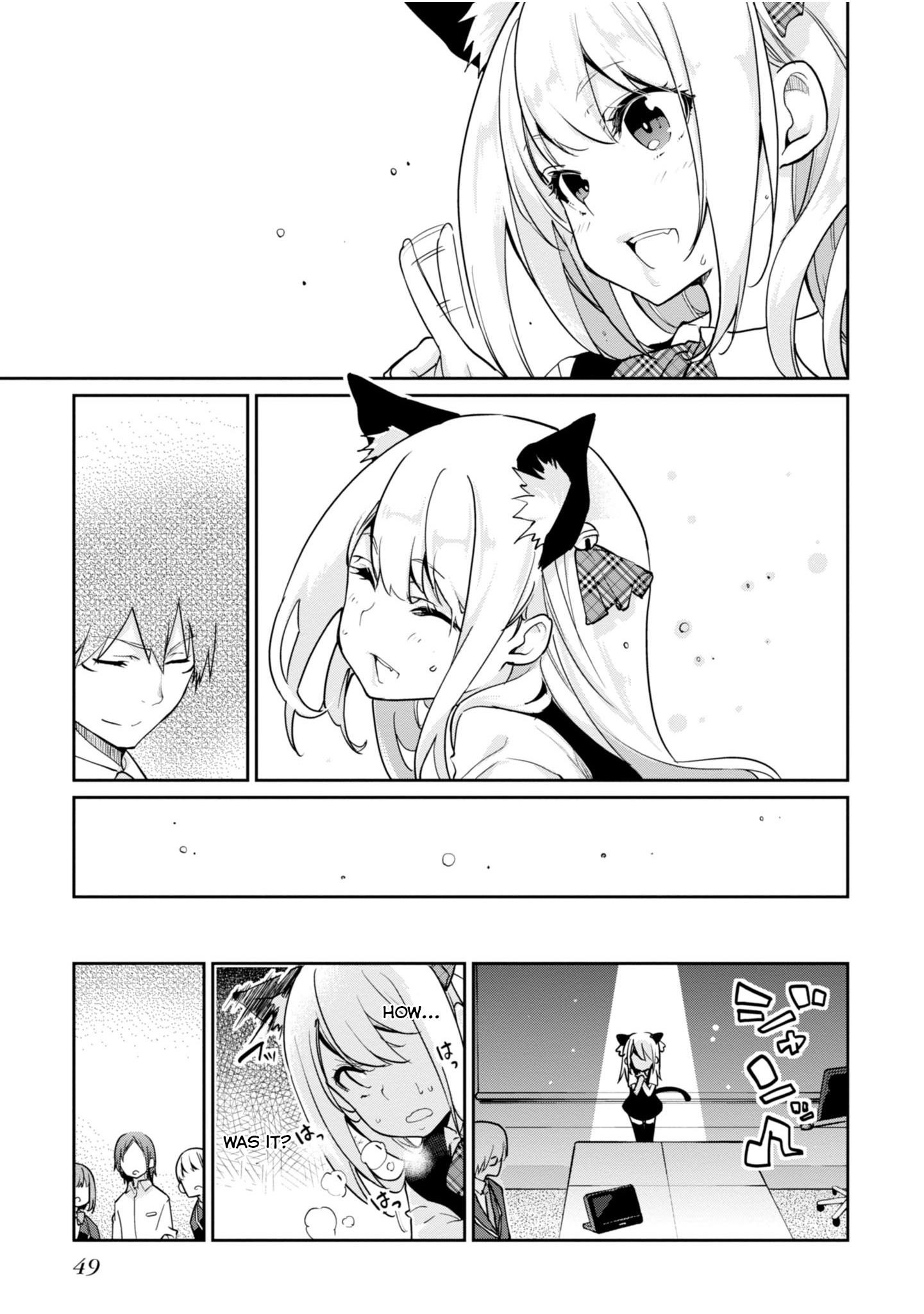 The Foolish Angel Dances With Demons Chapter 15 - Page 23 in English