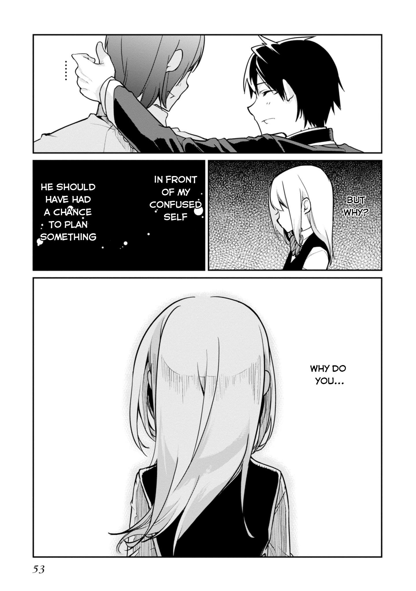 The Foolish Angel Dances With Demons Chapter 15 - Page 27 in English
