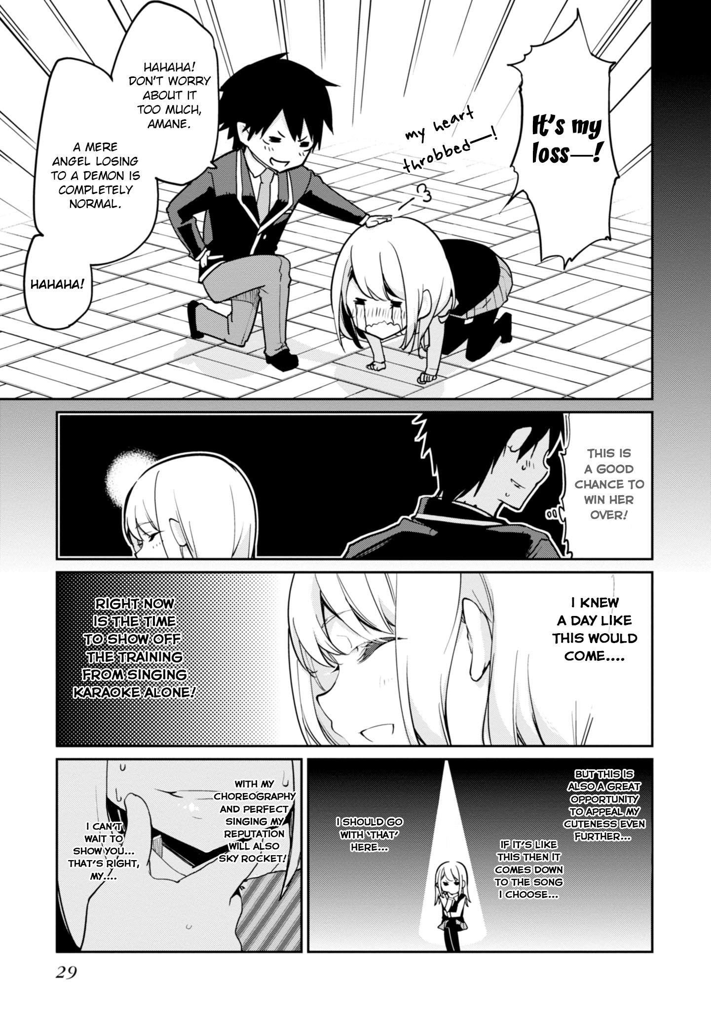 The Foolish Angel Dances With Demons Chapter 15 - Page 3 in English