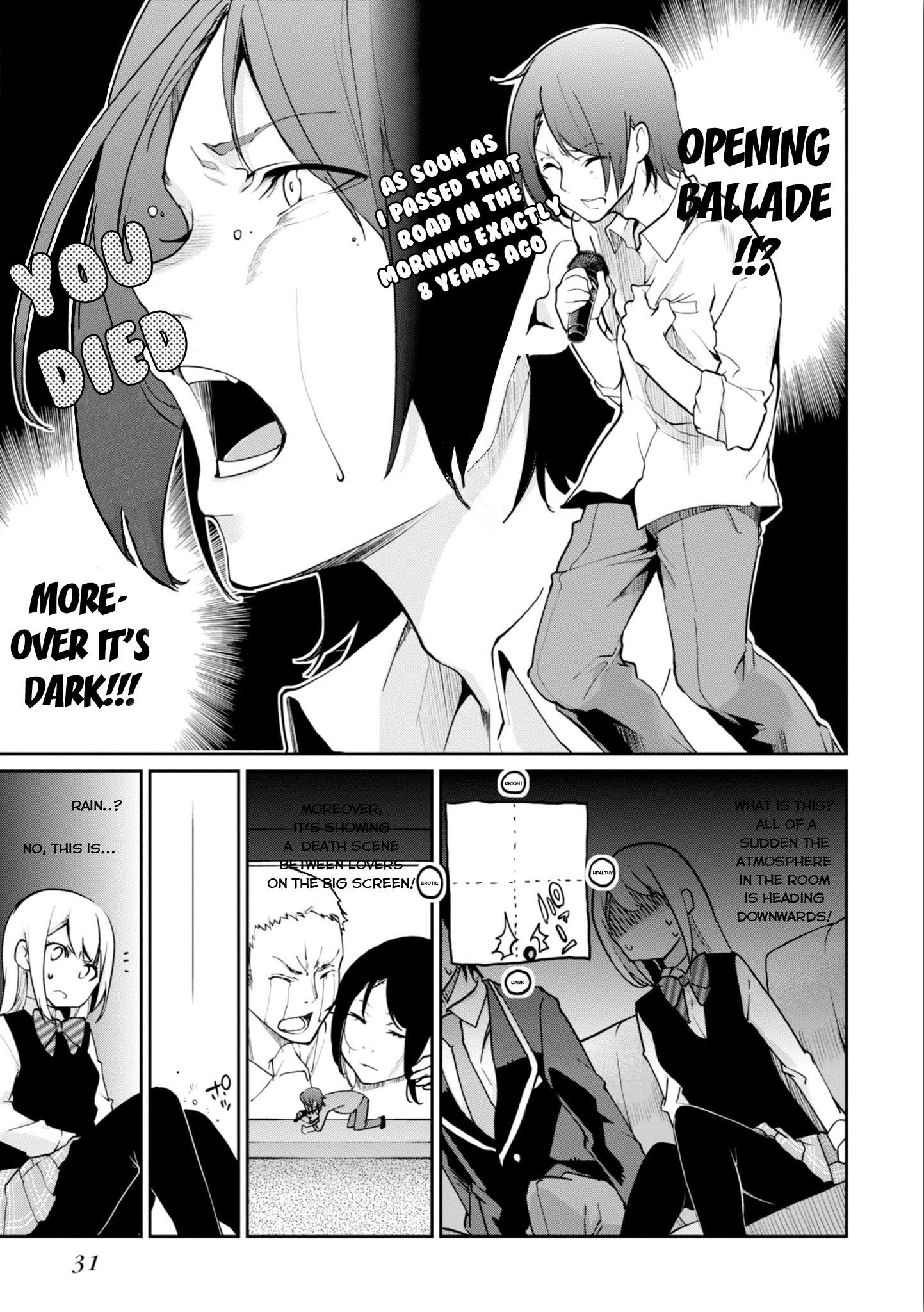 The Foolish Angel Dances With Demons Chapter 15 - Page 5 in English