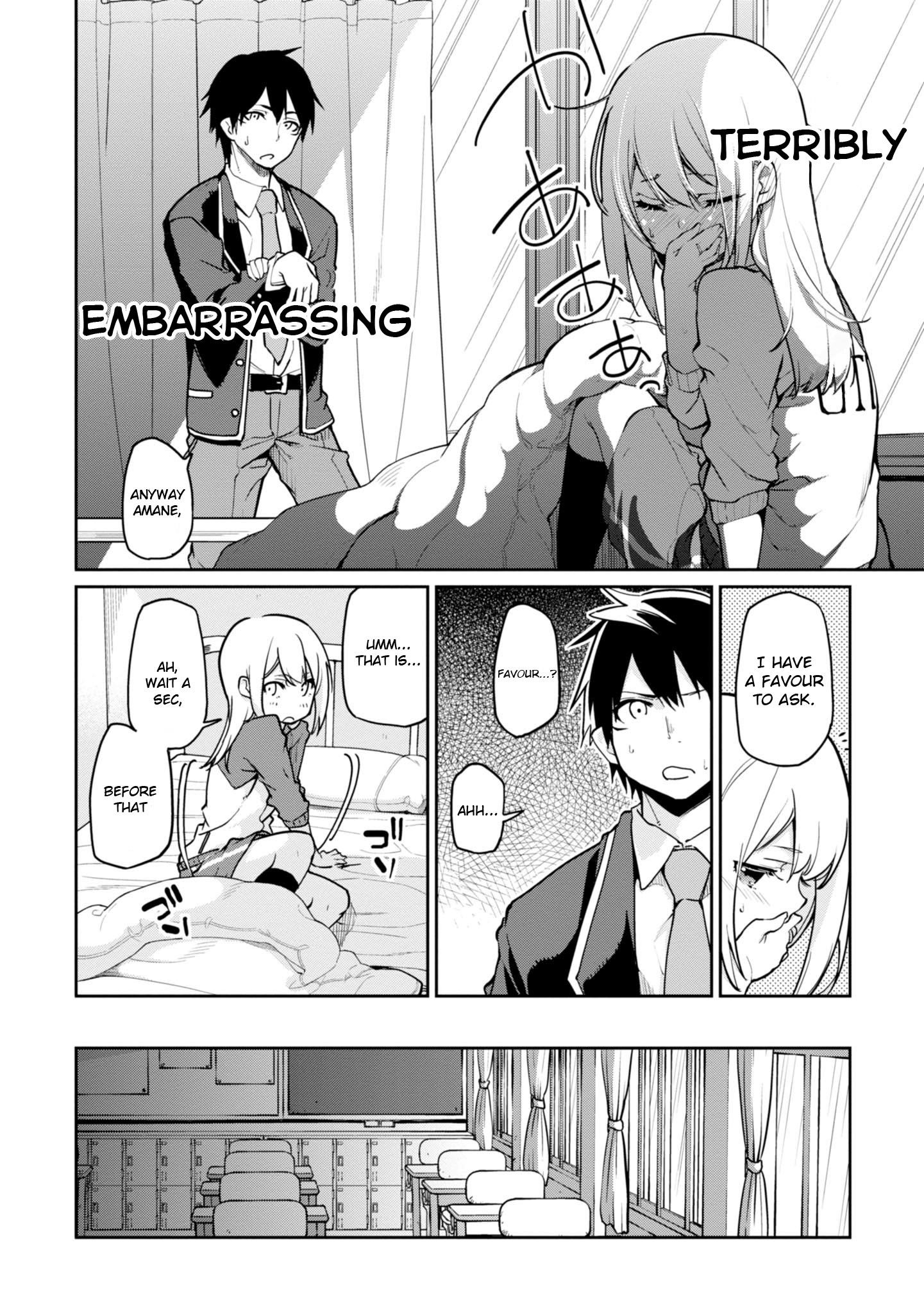 The Foolish Angel Dances With Demons Chapter 17 - Page 10 in English
