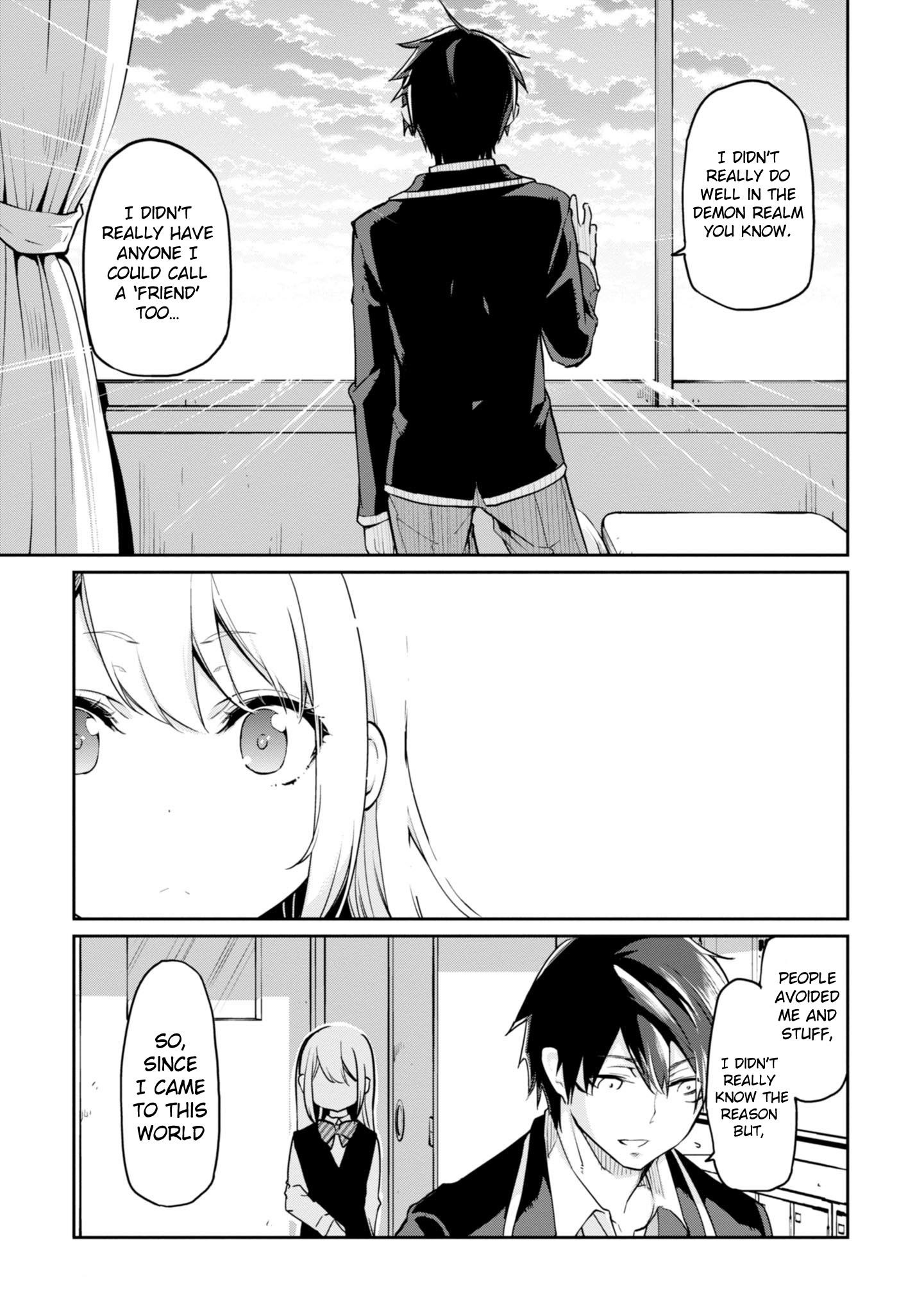 The Foolish Angel Dances With Demons Chapter 17 - Page 15 in English