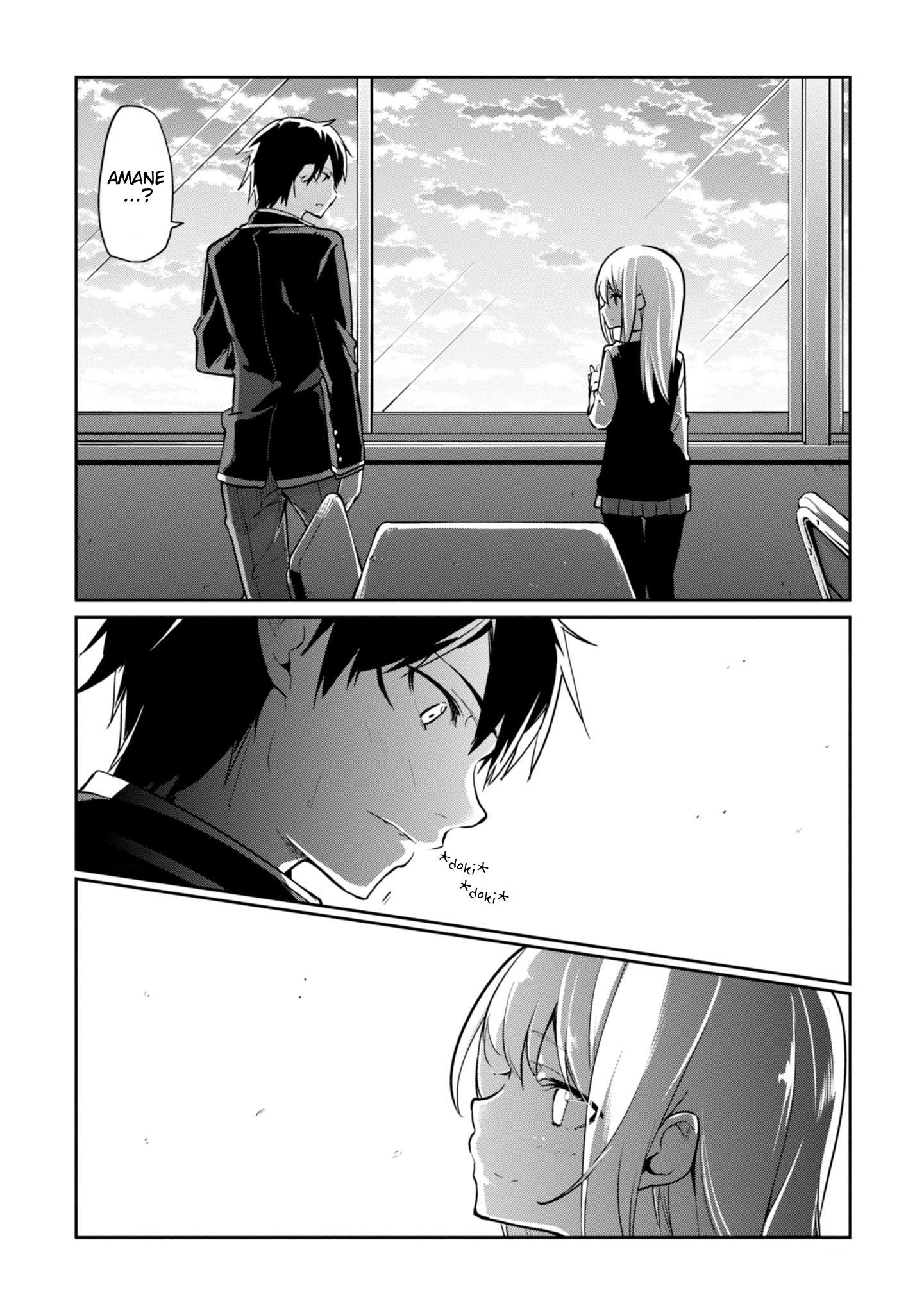 The Foolish Angel Dances With Demons Chapter 17 - Page 18 in English