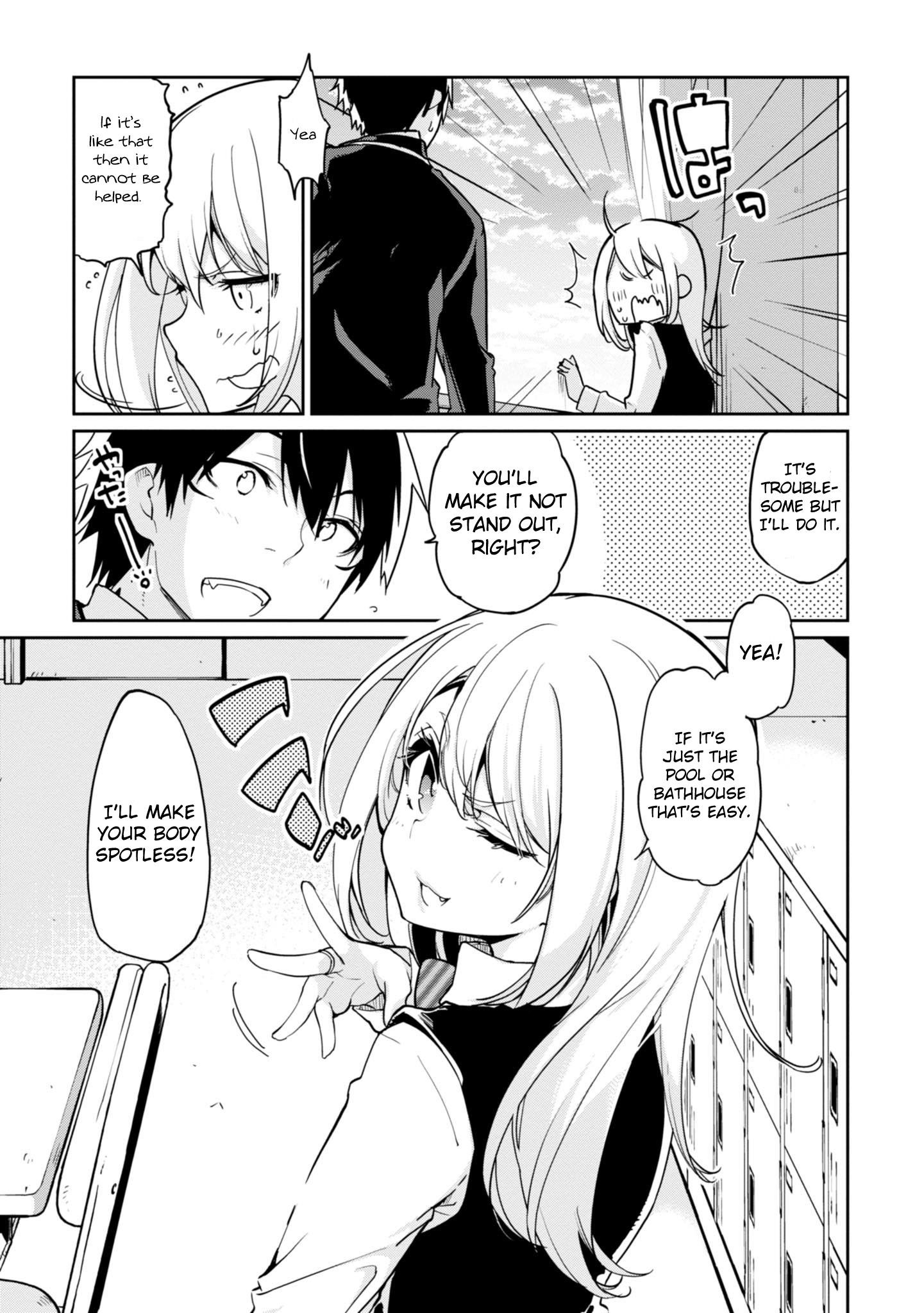 The Foolish Angel Dances With Demons Chapter 17 - Page 19 in English