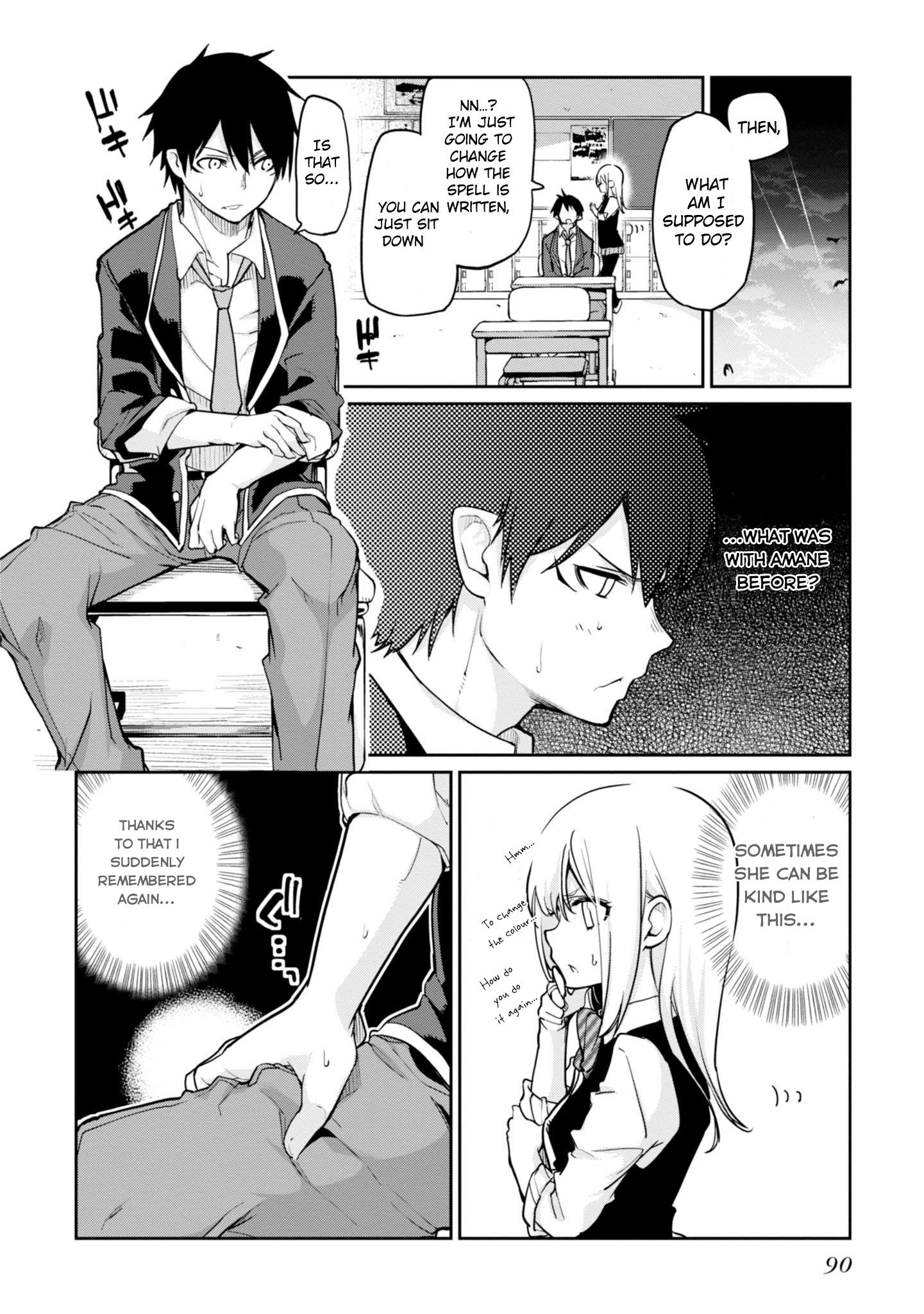 The Foolish Angel Dances With Demons Chapter 17 - Page 20 in English