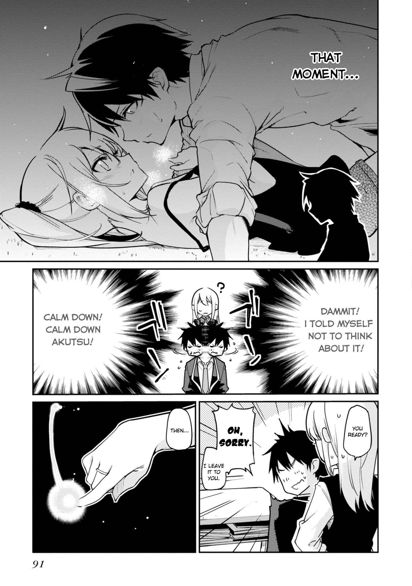 The Foolish Angel Dances With Demons Chapter 17 - Page 21 in English