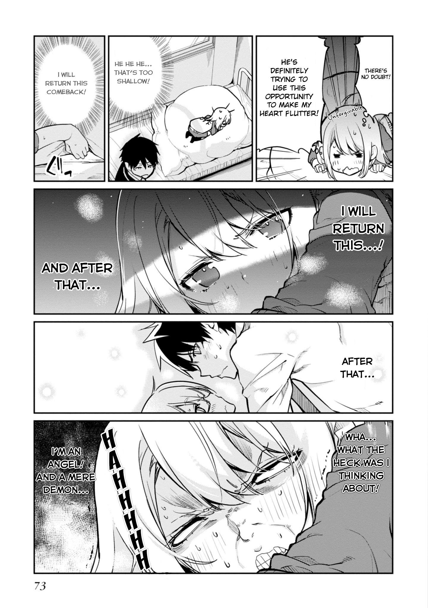 The Foolish Angel Dances With Demons Chapter 17 - Page 3 in English