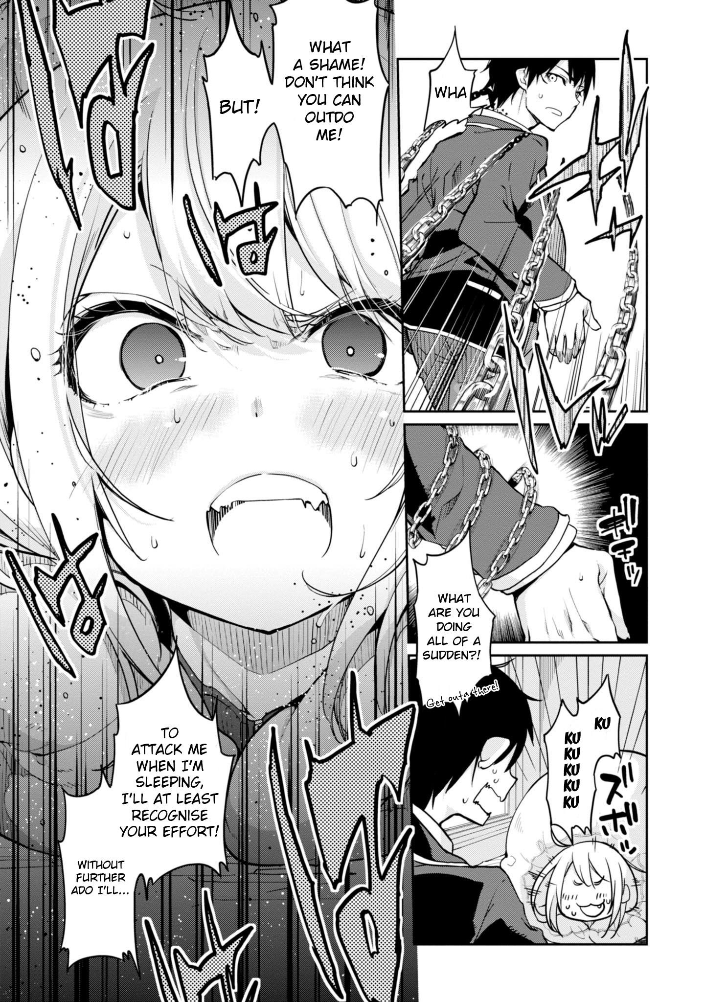 The Foolish Angel Dances With Demons Chapter 17 - Page 7 in English
