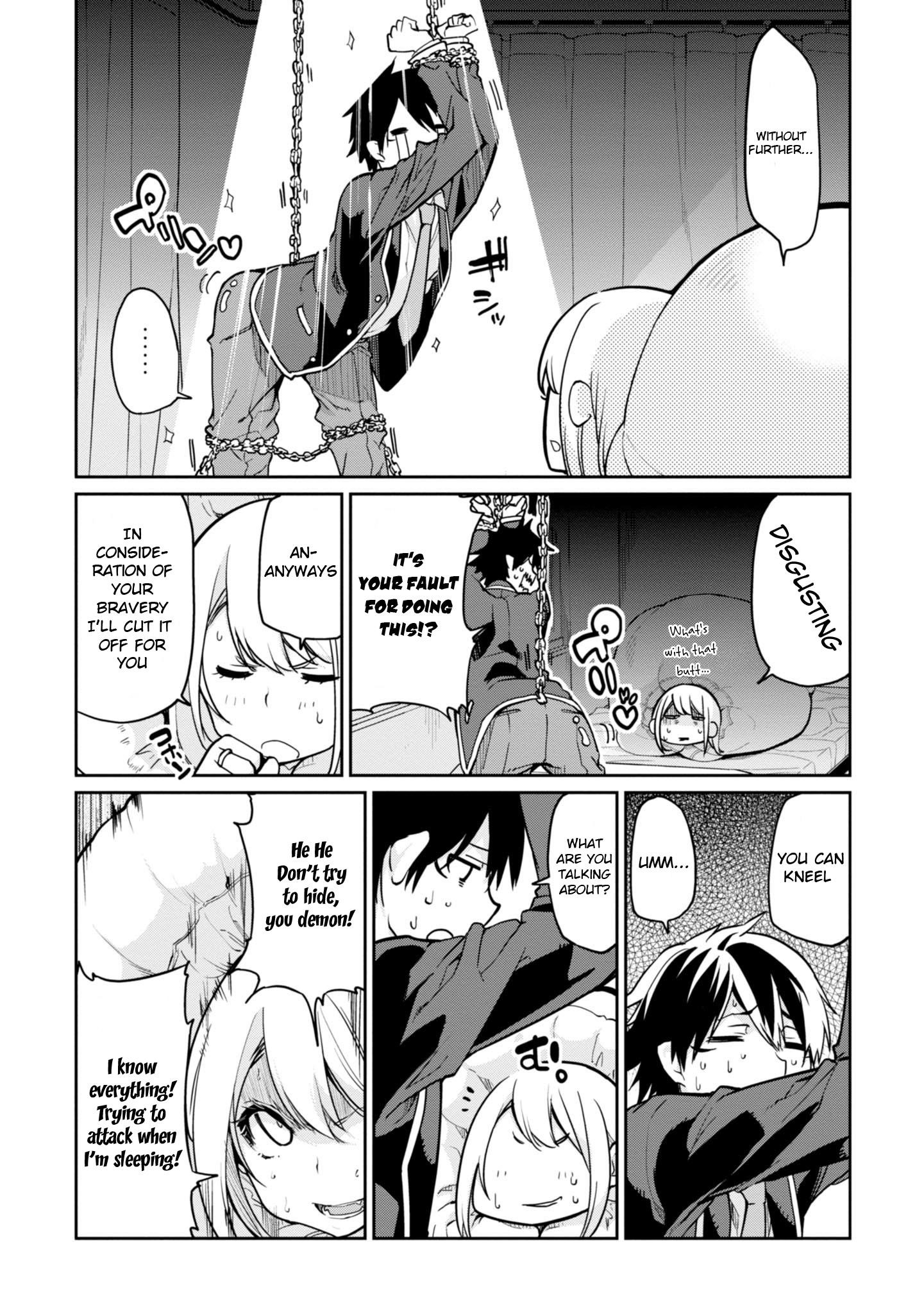 The Foolish Angel Dances With Demons Chapter 17 - Page 8 in English