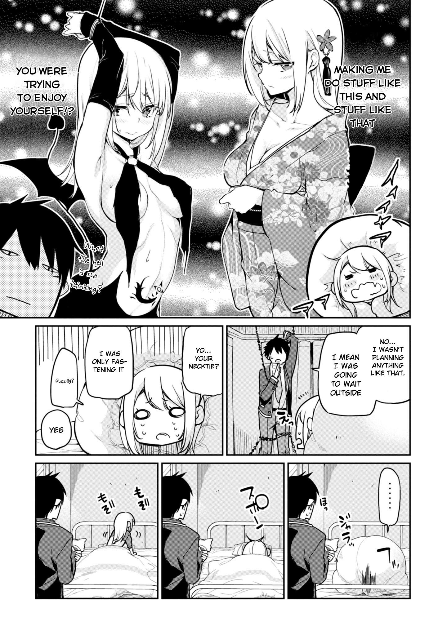 The Foolish Angel Dances With Demons Chapter 17 - Page 9 in English