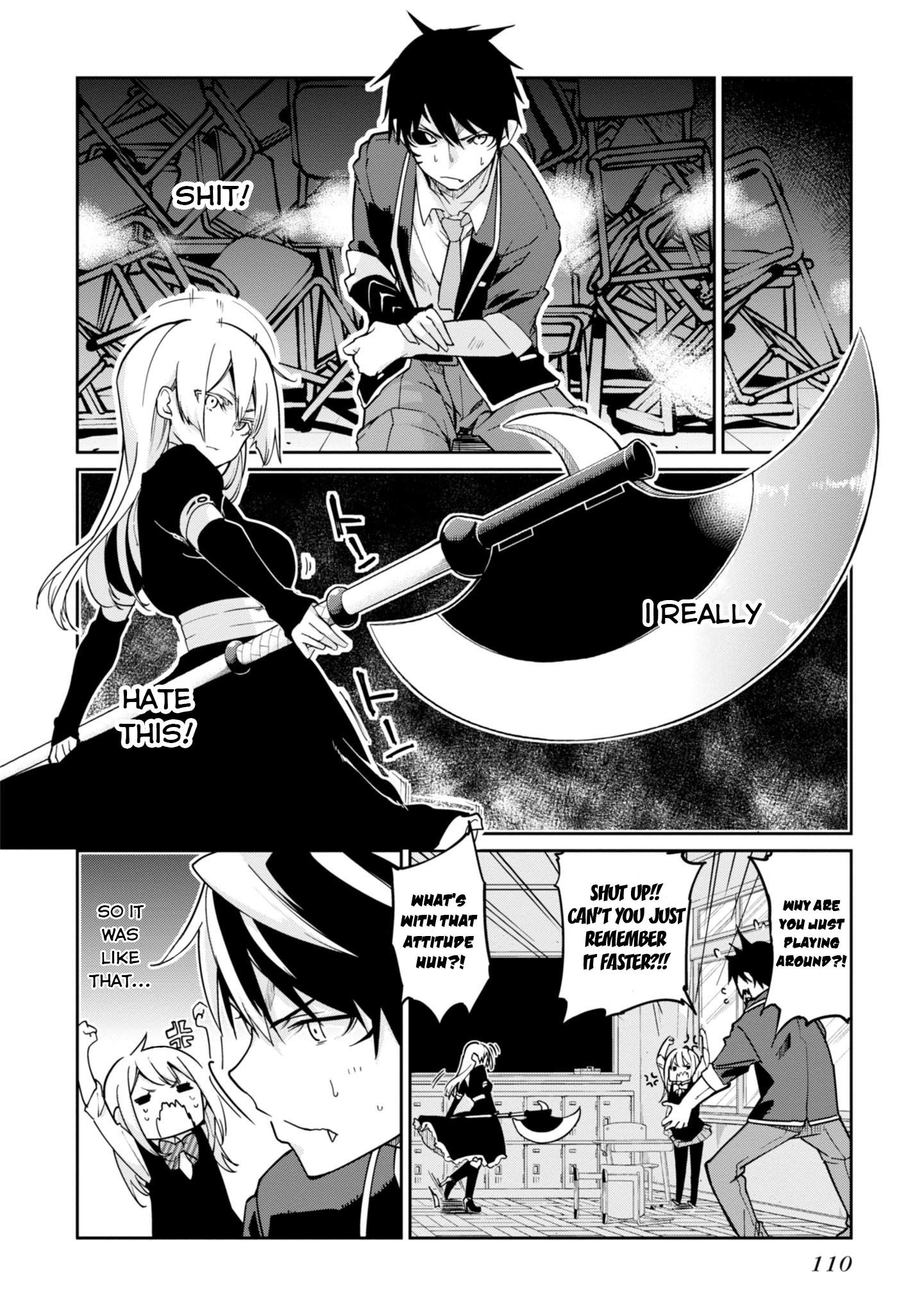 The Foolish Angel Dances With Demons Chapter 18 - Page 15 in English