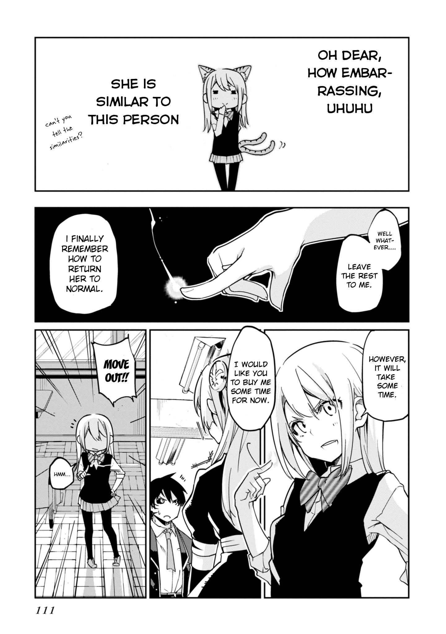 The Foolish Angel Dances With Demons Chapter 18 - Page 16 in English