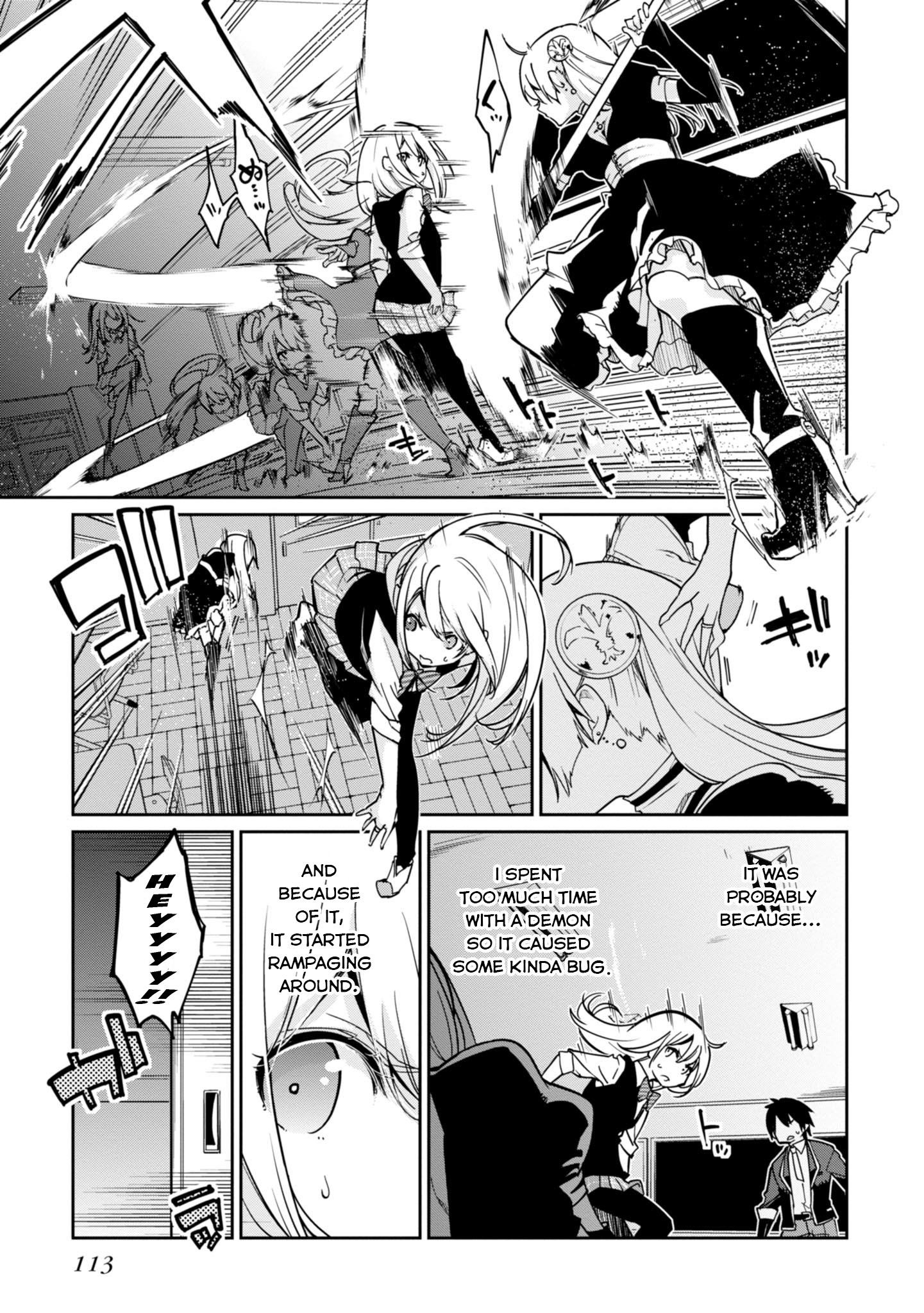 The Foolish Angel Dances With Demons Chapter 18 - Page 18 in English